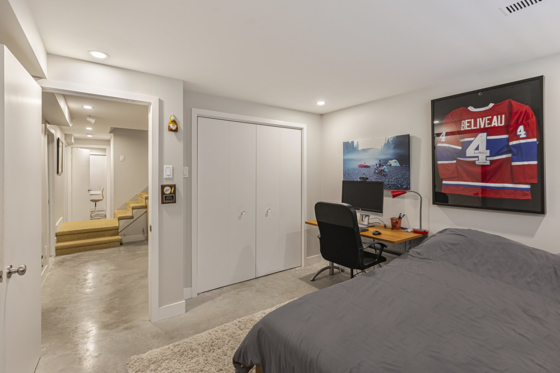 Chambre à coucher