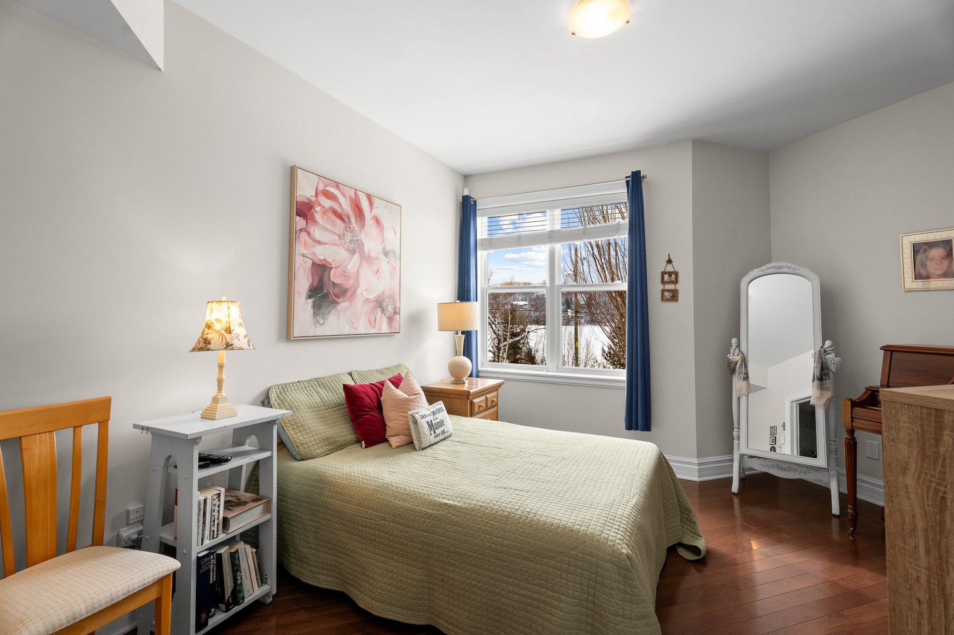 Photo - Chambre à coucher principale