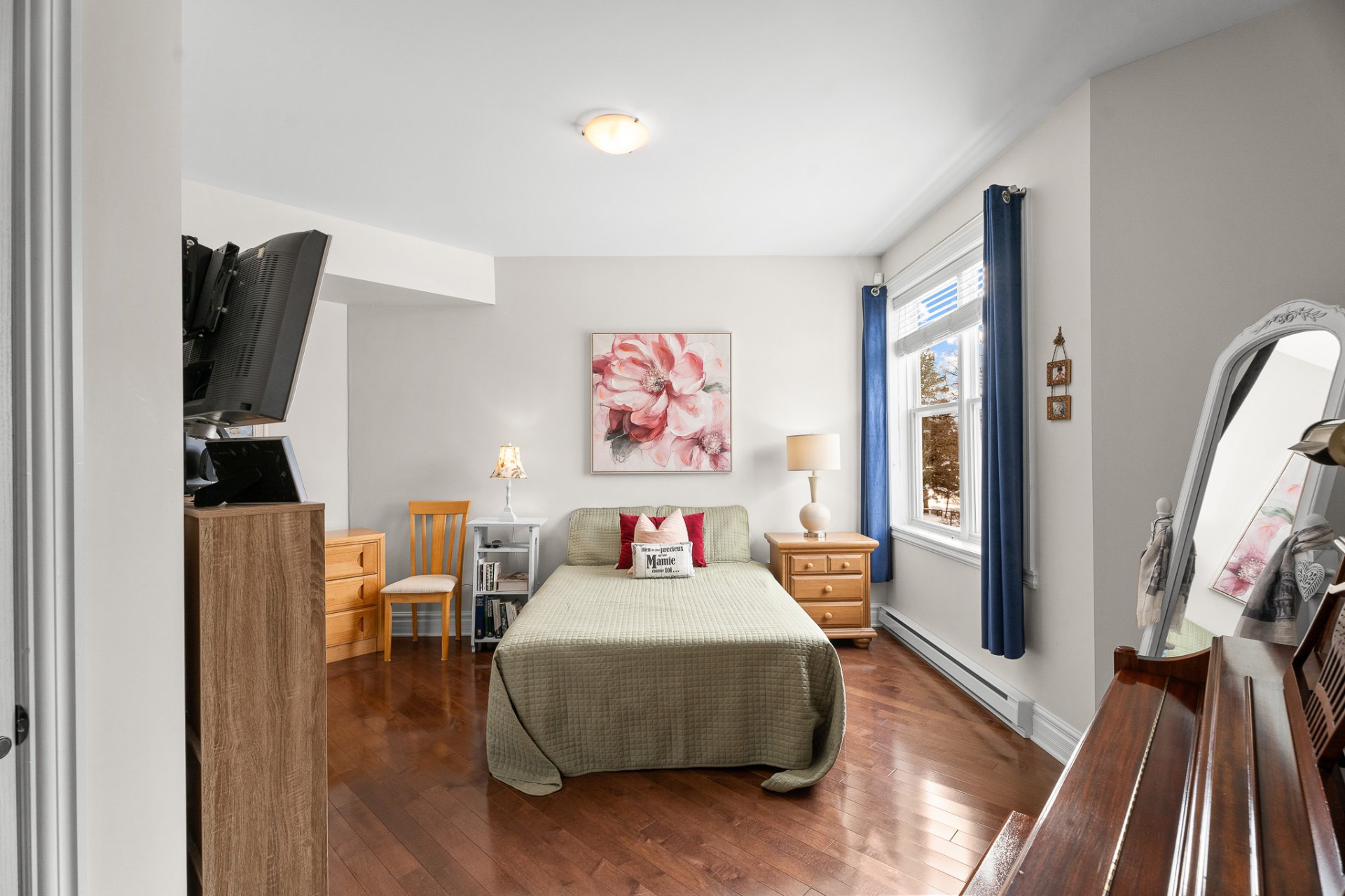 Photo - Chambre à coucher principale