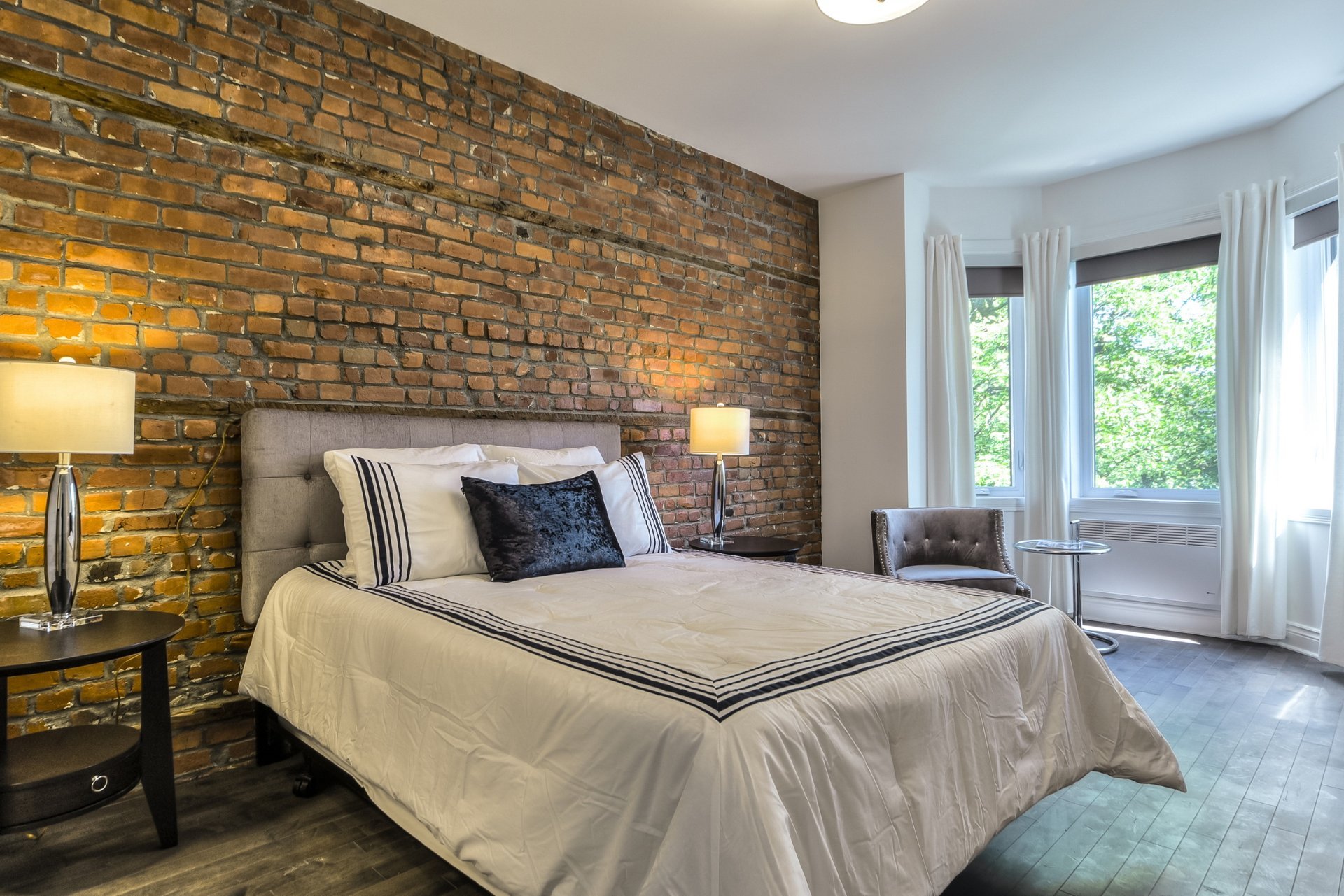 Chambre à coucher principale