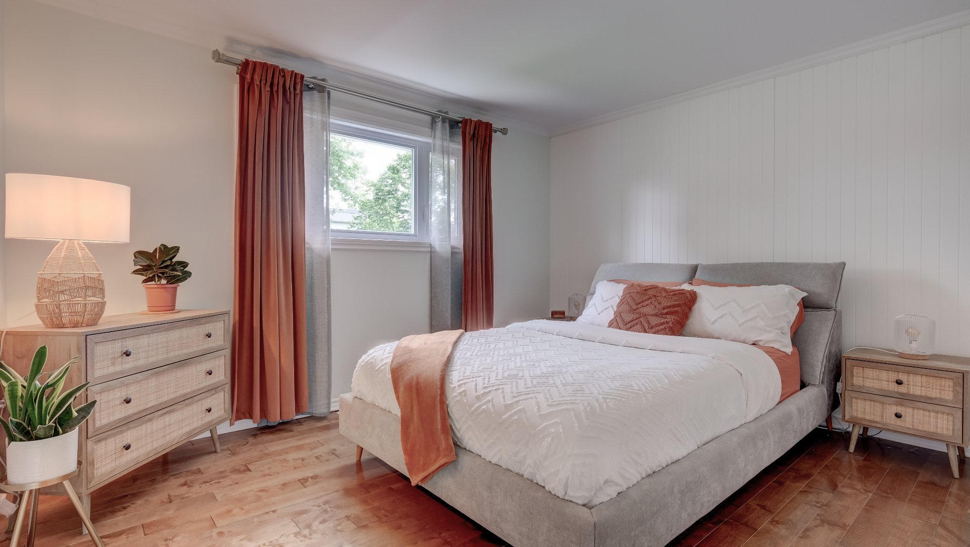 Chambre à coucher principale