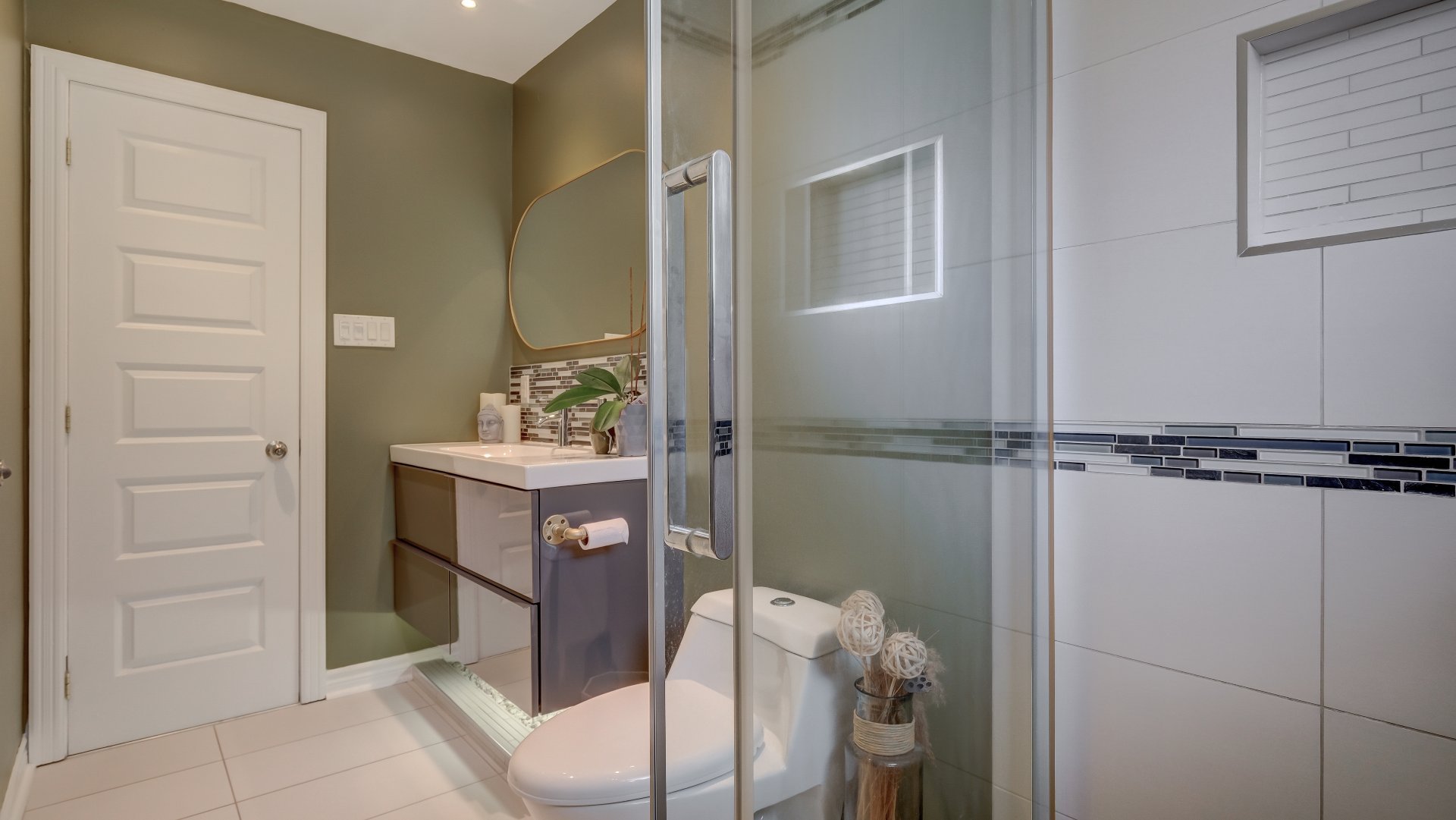 Salle de bains attenante à la CCP