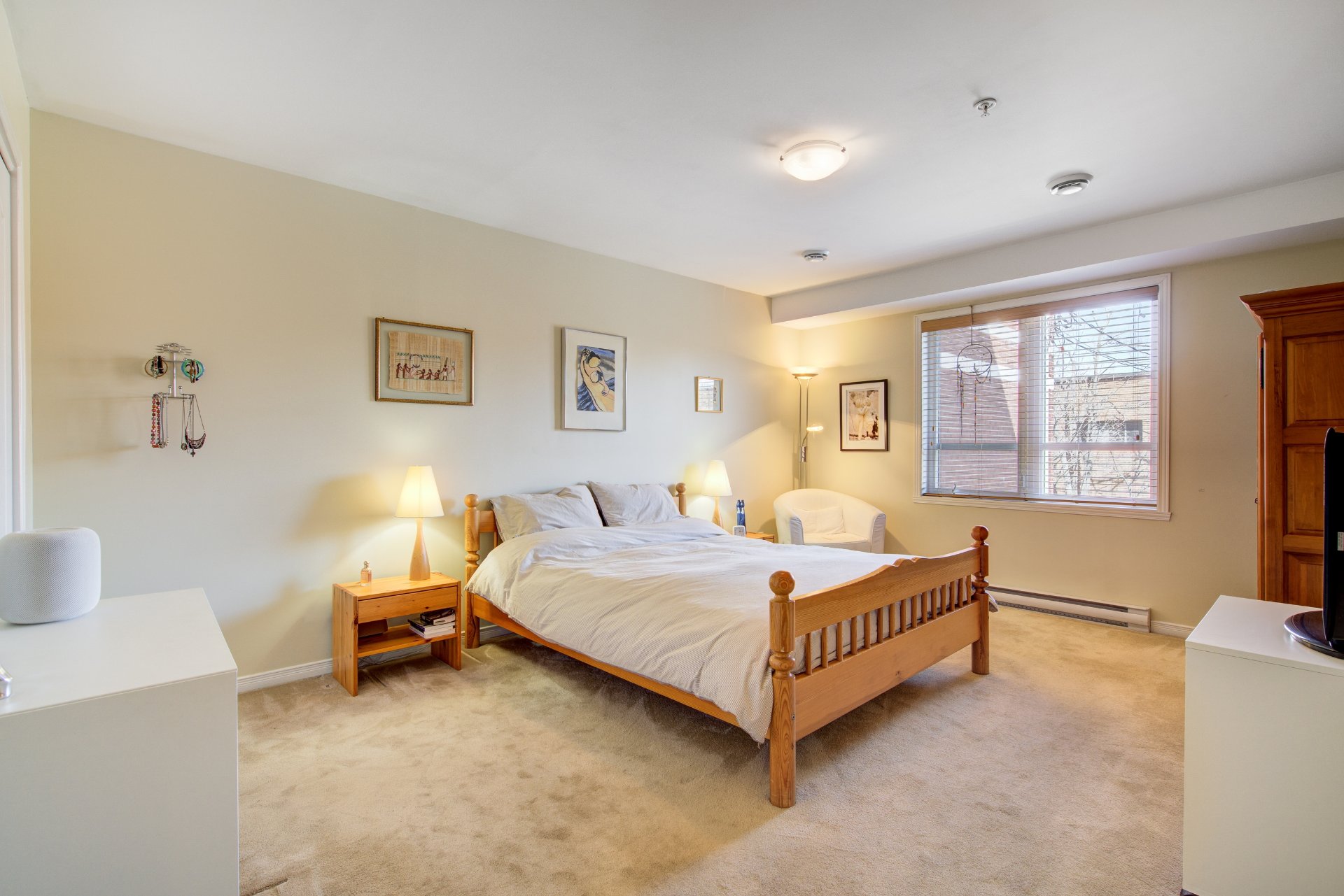 Chambre à coucher principale