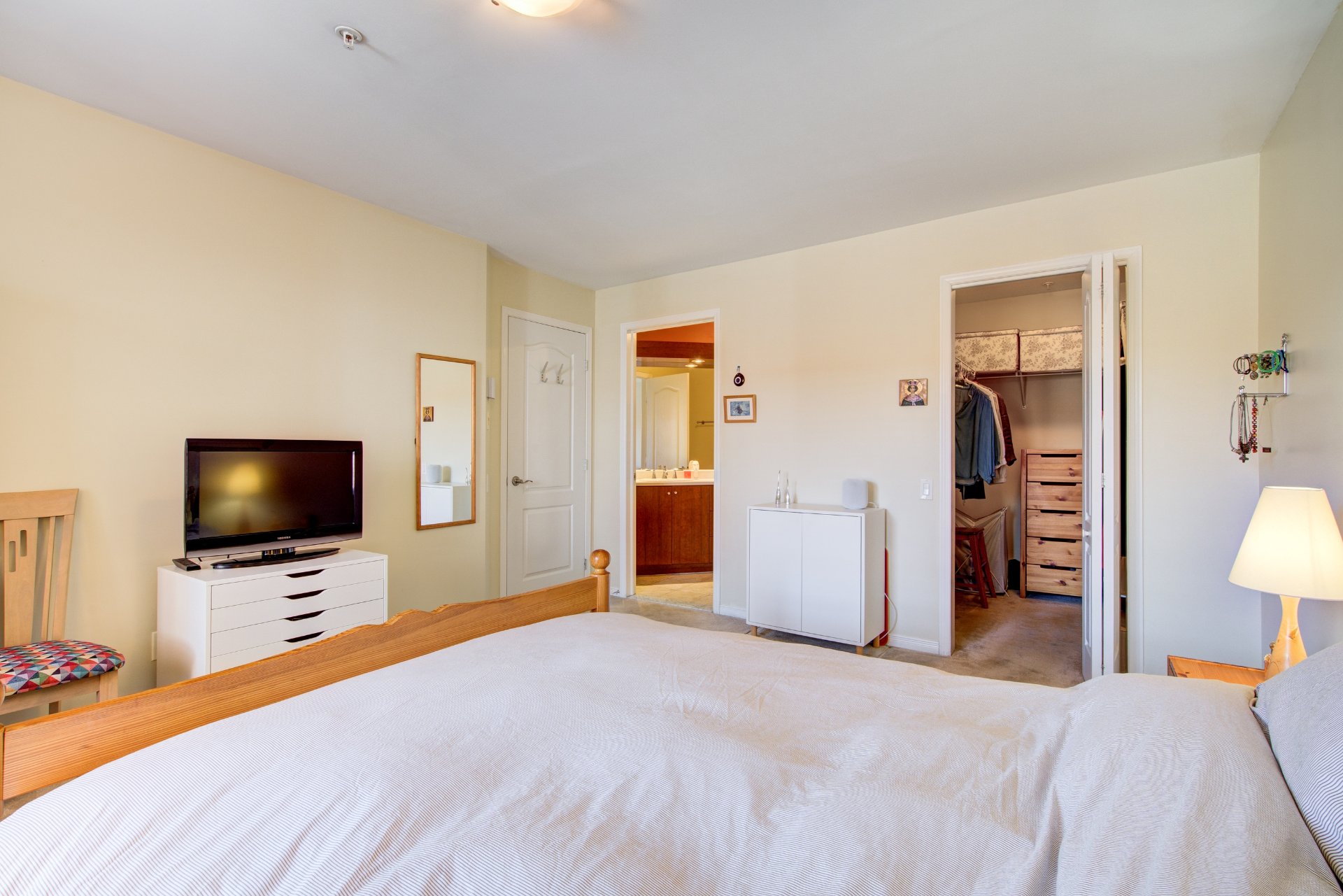 Chambre à coucher principale