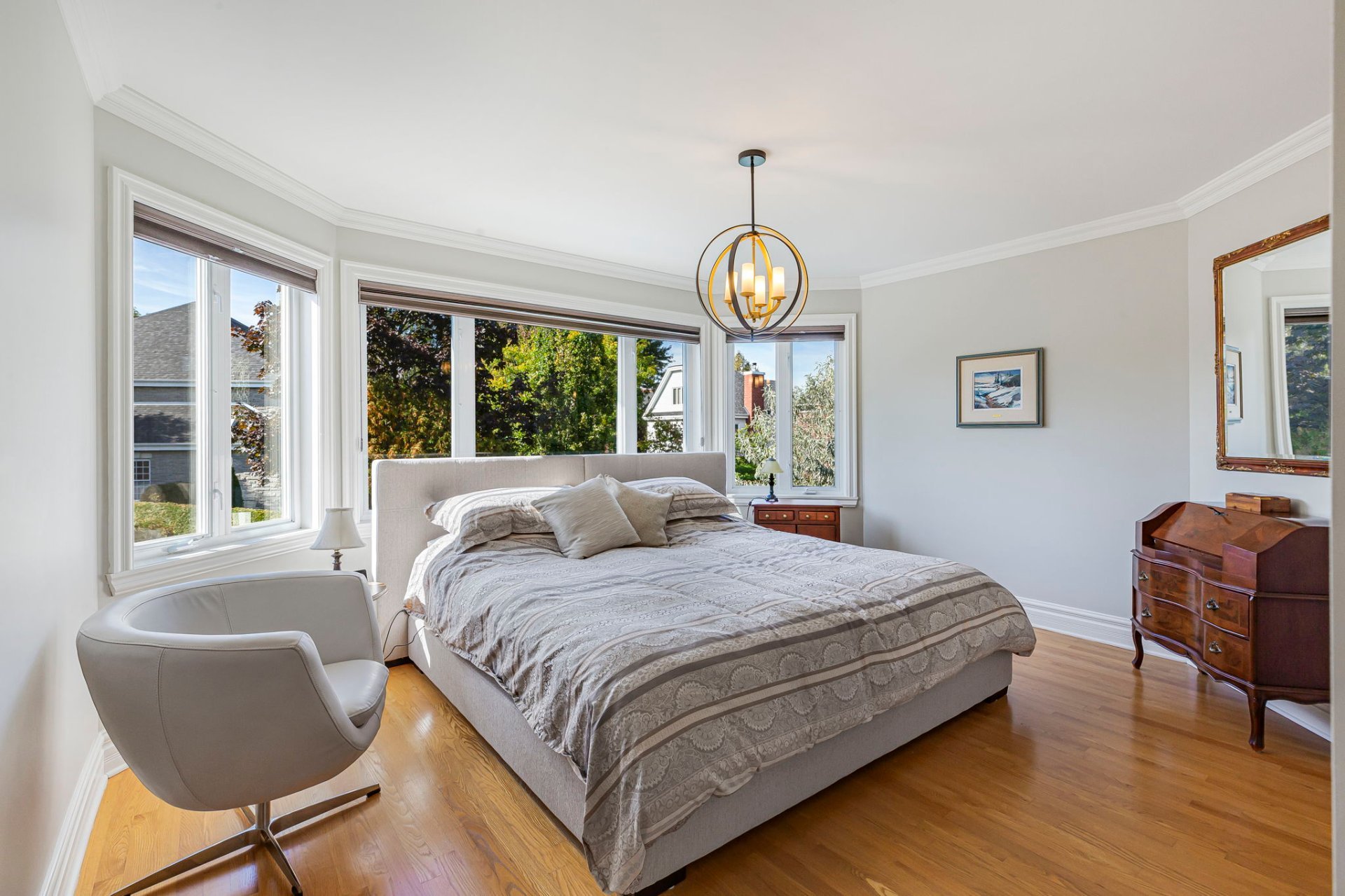 Chambre à coucher principale