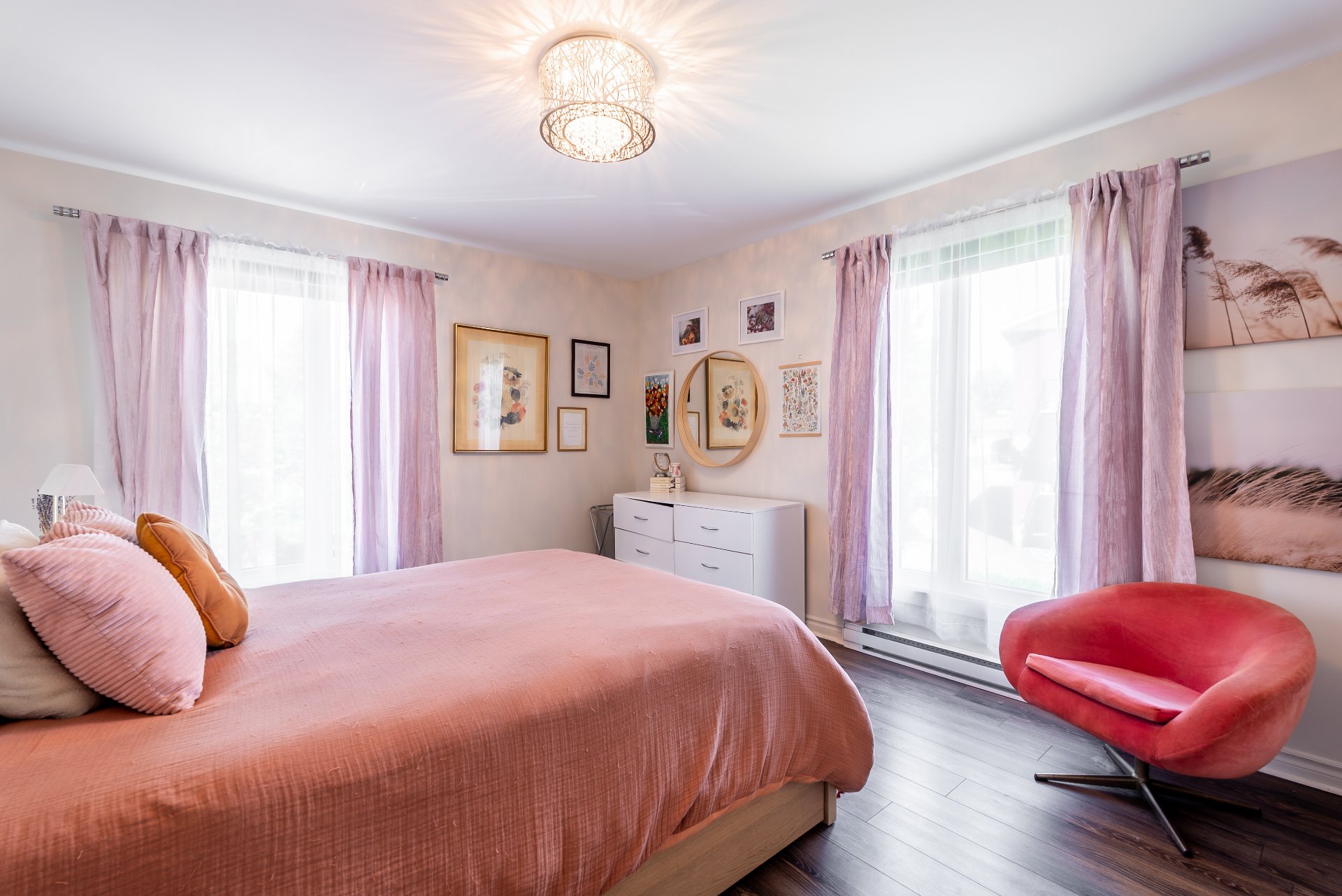 Chambre à coucher principale