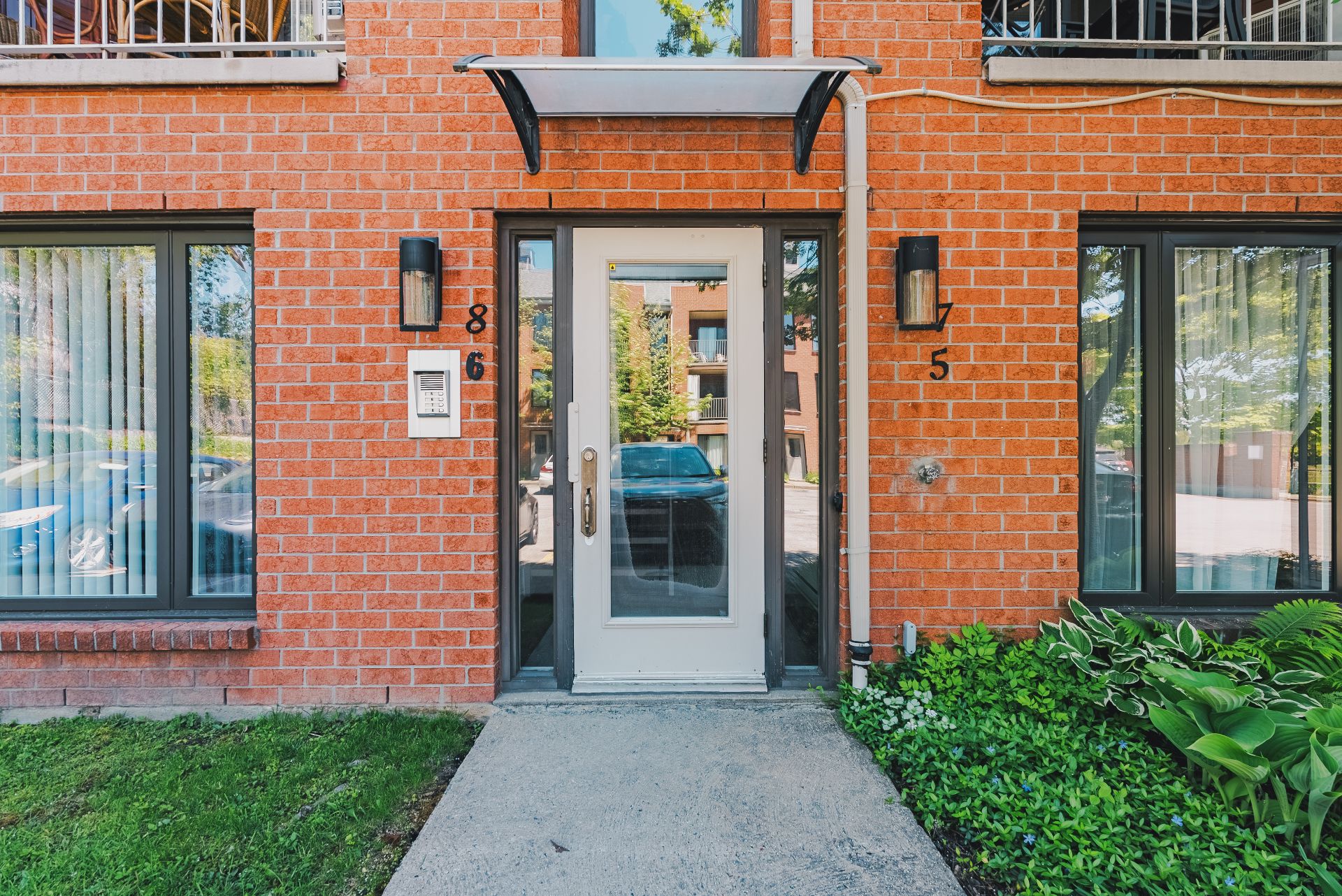 Entrée extérieure