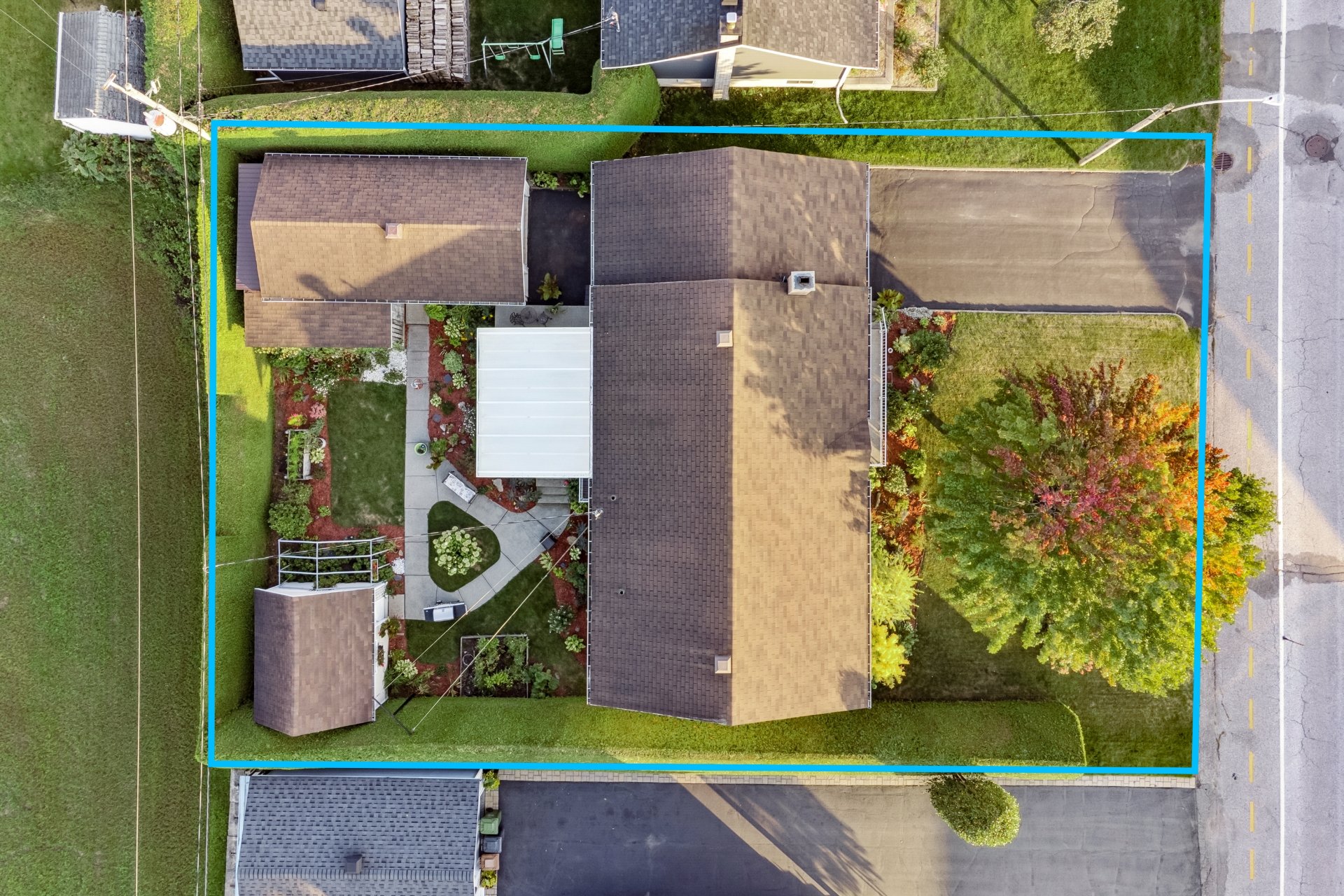 Photo - Aerial photo