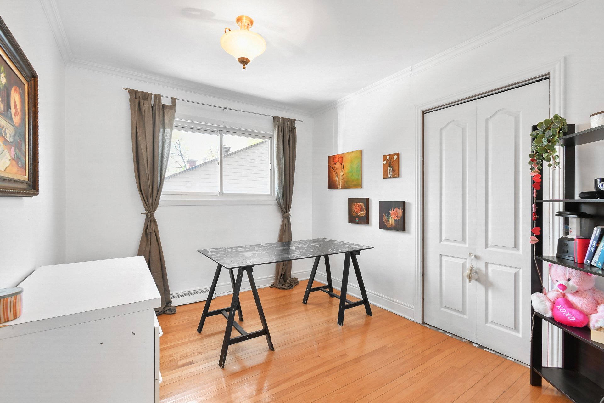 Chambre à coucher