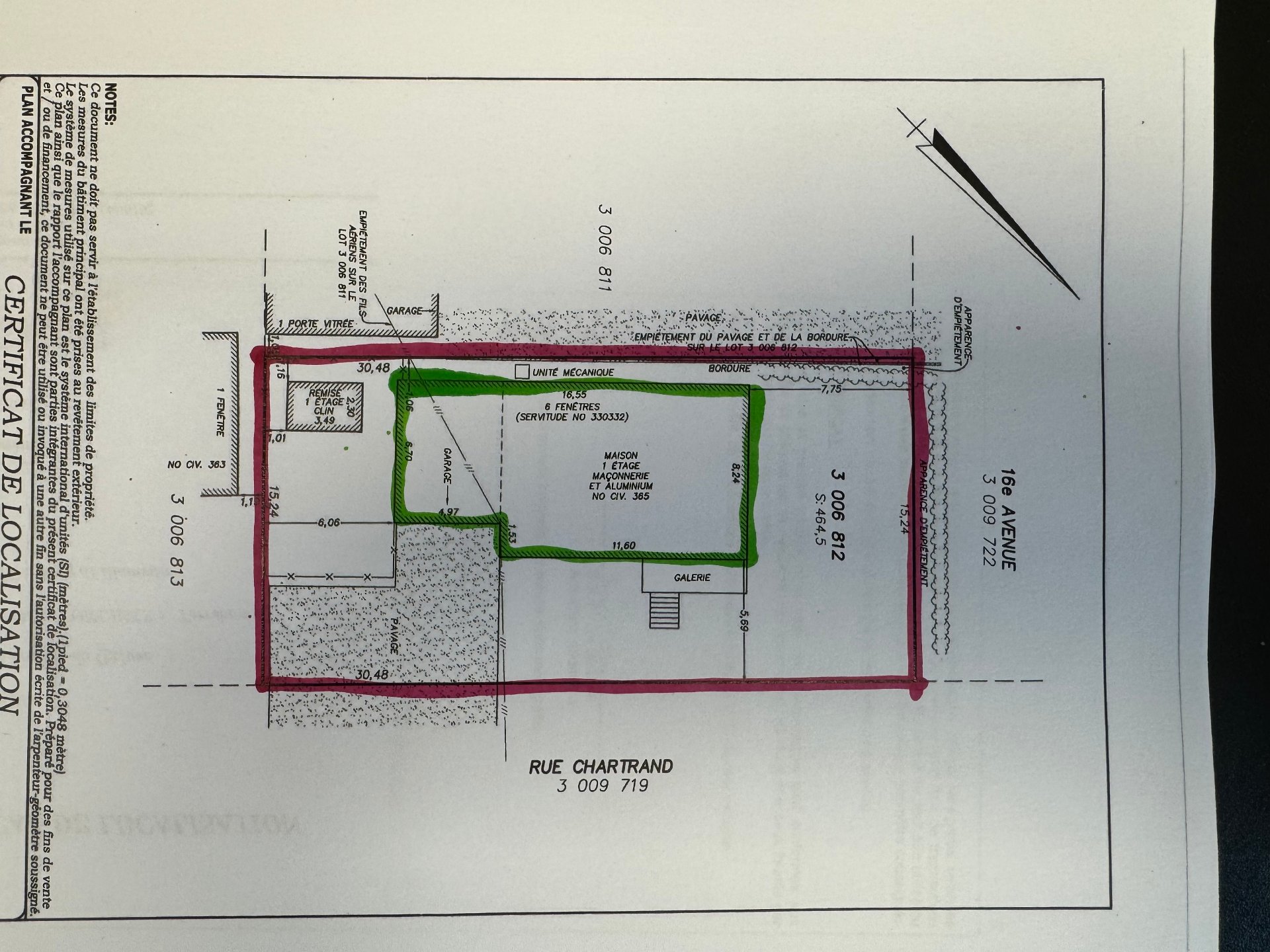 Plan (croquis)