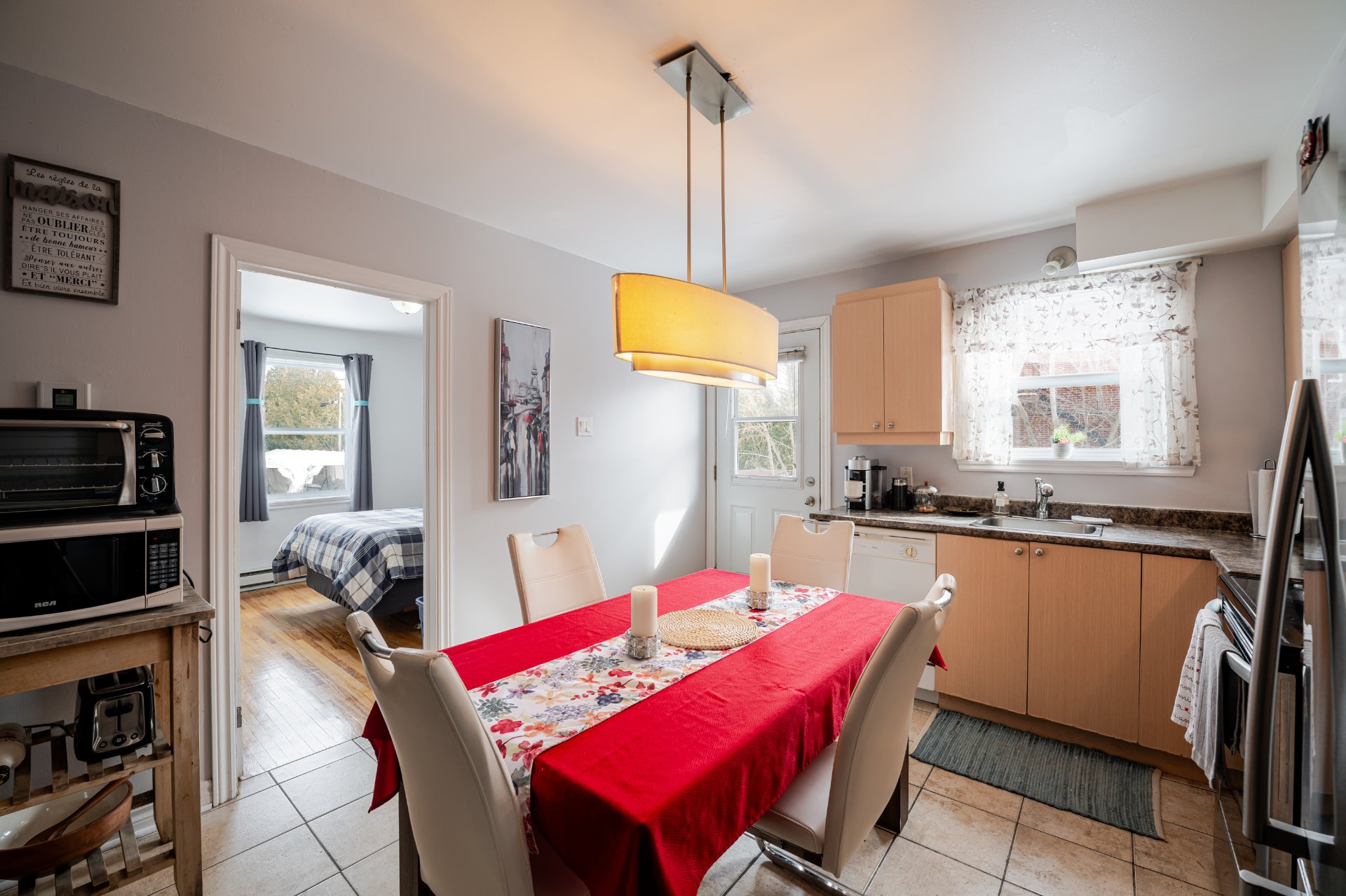 Photo - Salle à manger