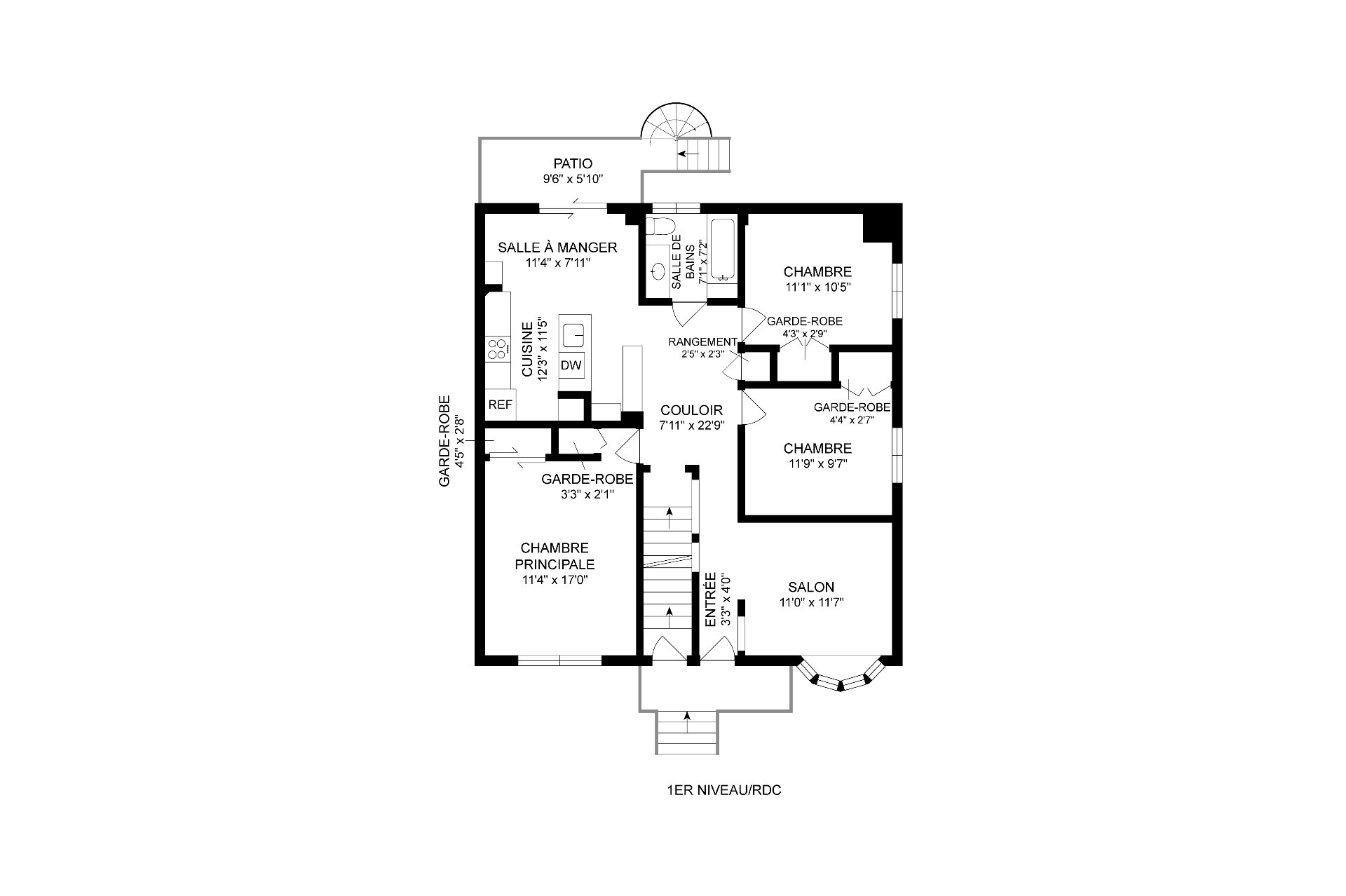 Photo - Plan (croquis)