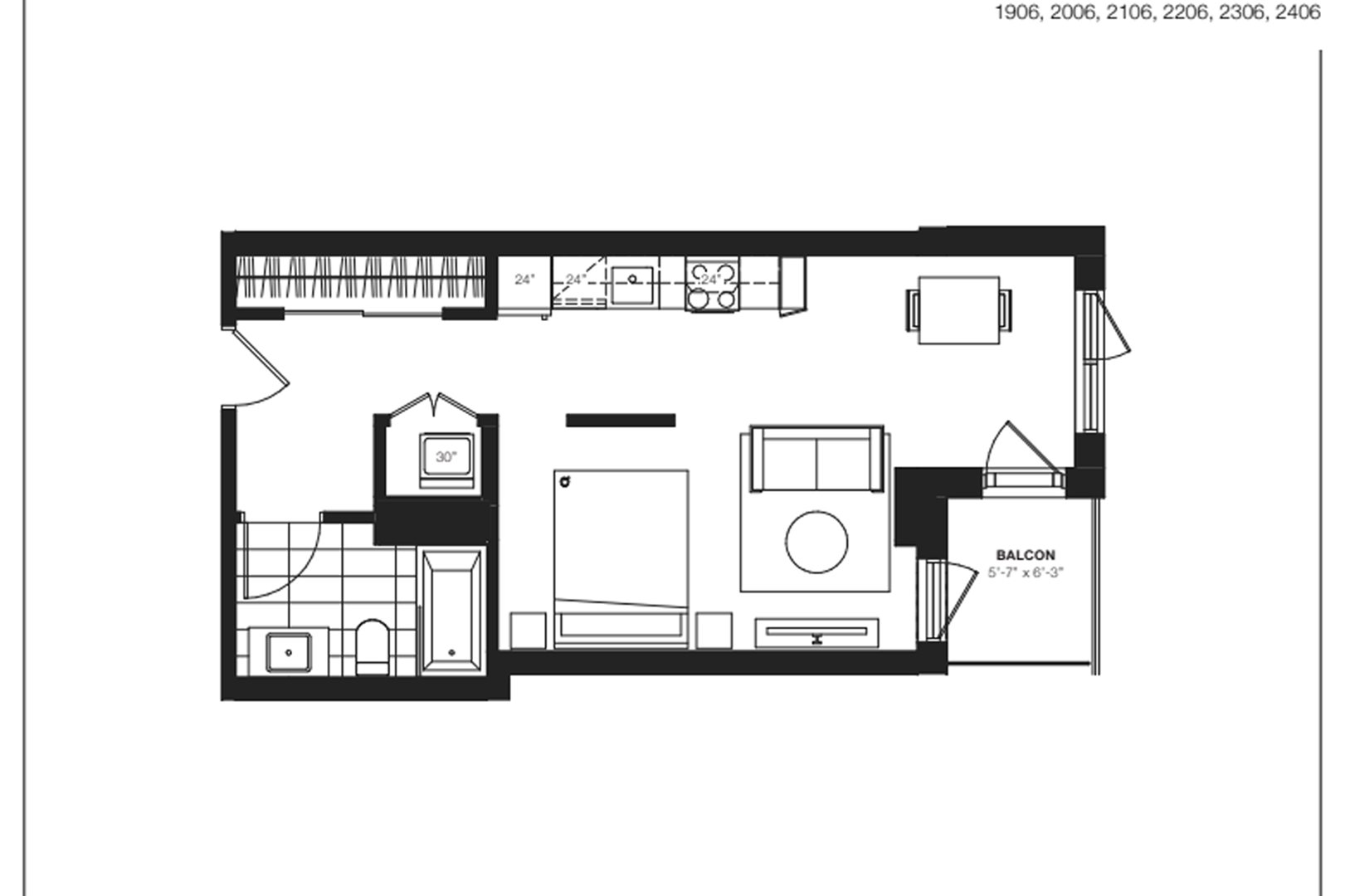 Accès au plan d'eau