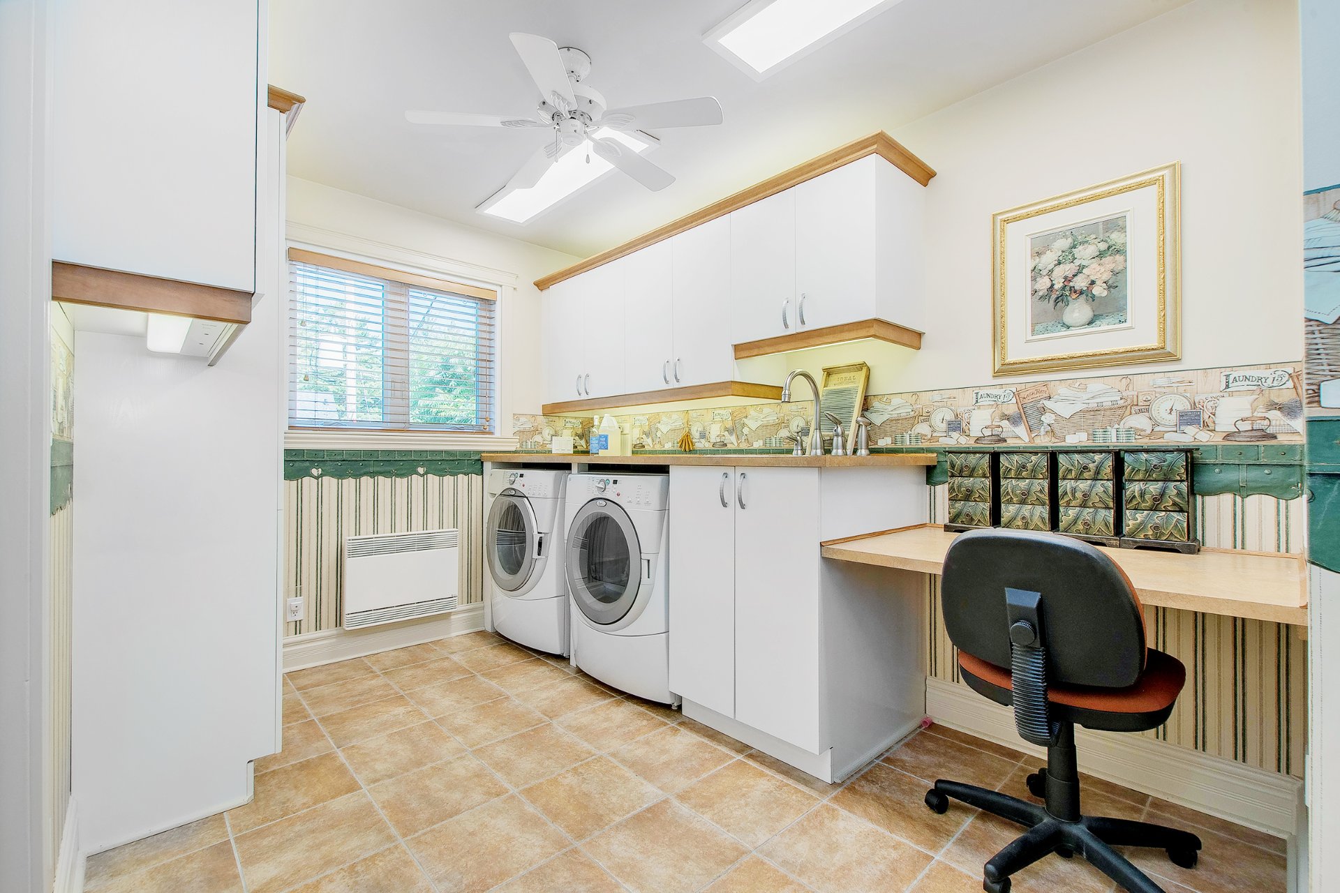 Laundry room