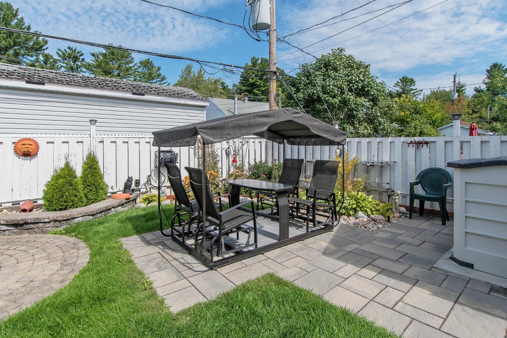 Backyard