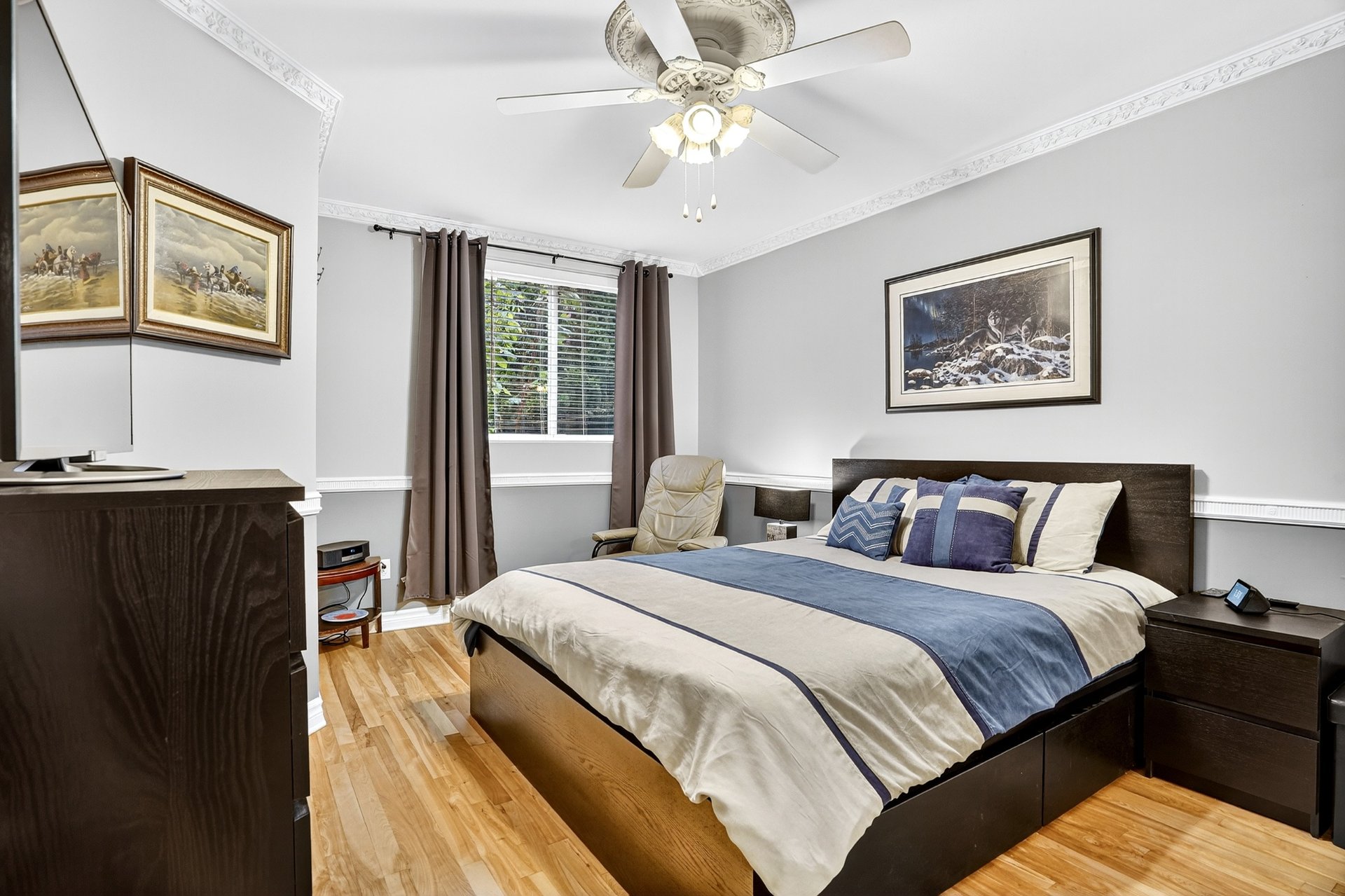 Photo - Chambre à coucher principale