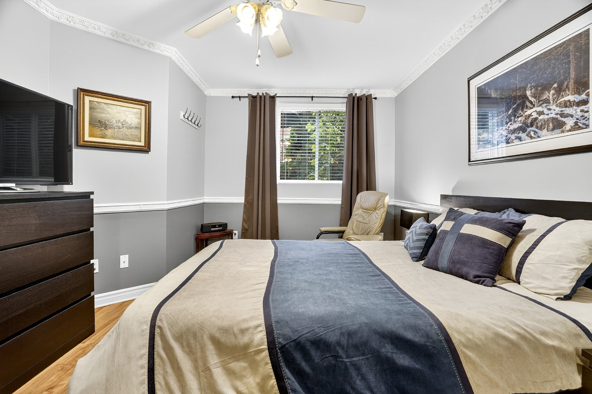 Photo - Chambre à coucher principale