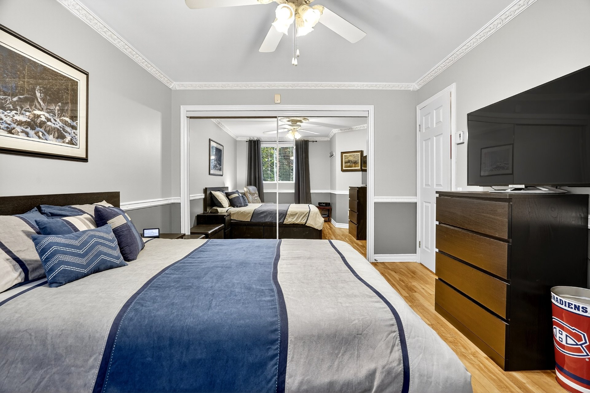 Photo - Chambre à coucher principale