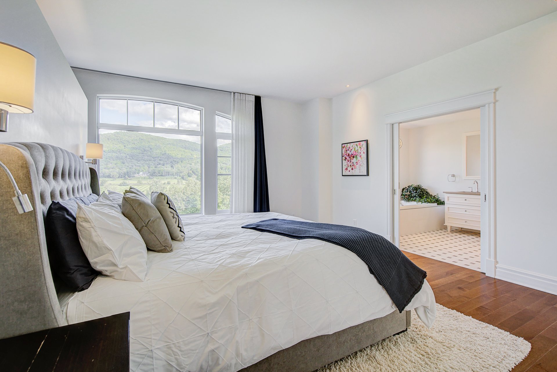 Chambre à coucher principale