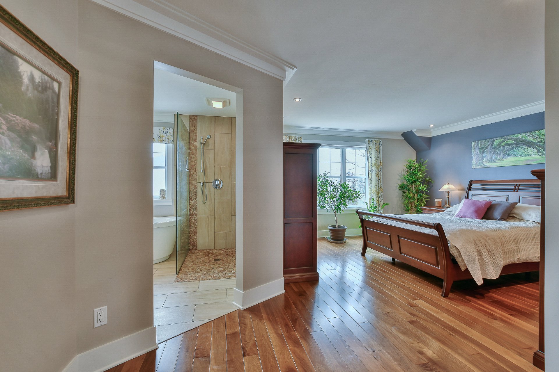 Chambre à coucher principale
