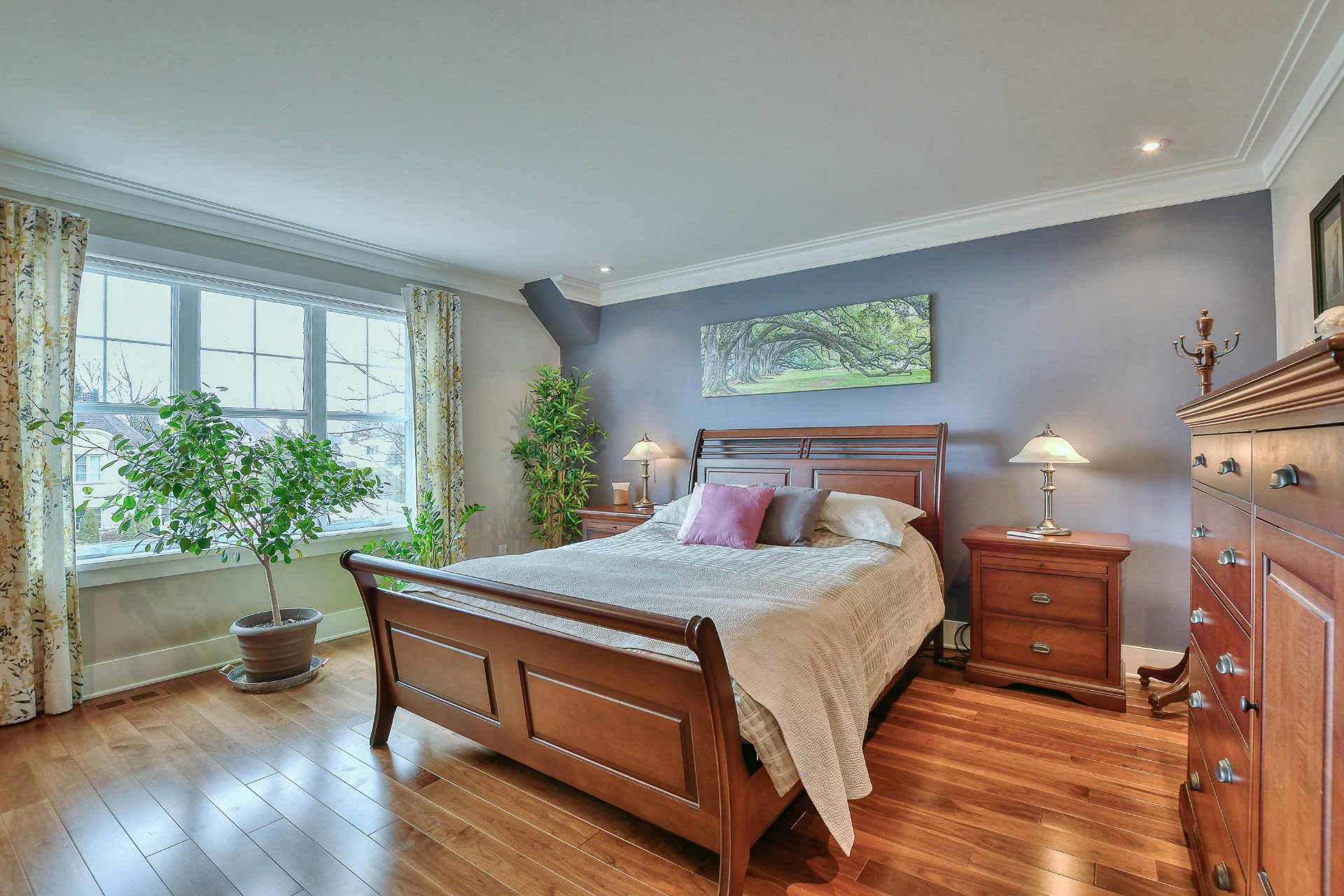 Chambre à coucher principale