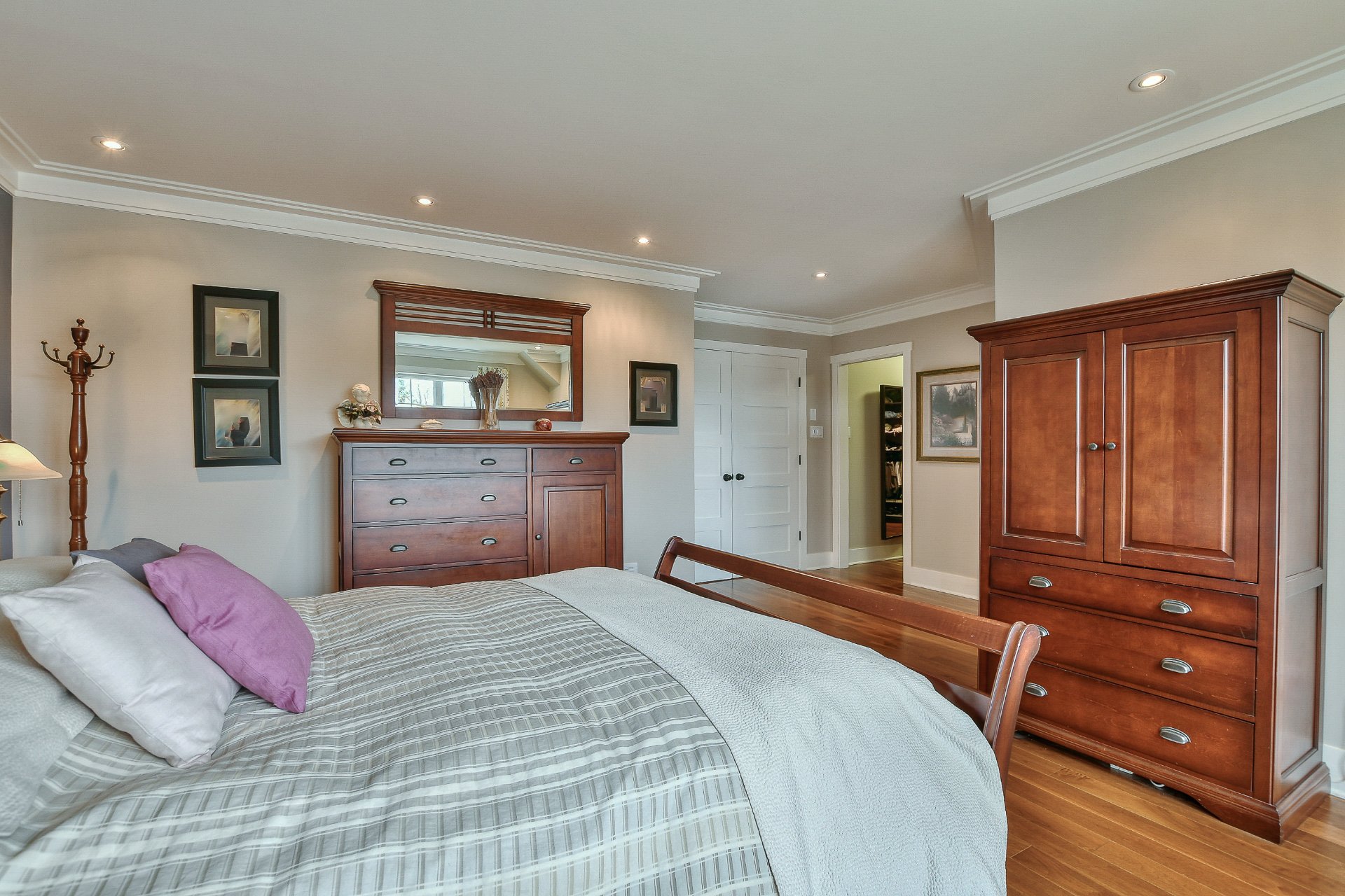 Chambre à coucher principale
