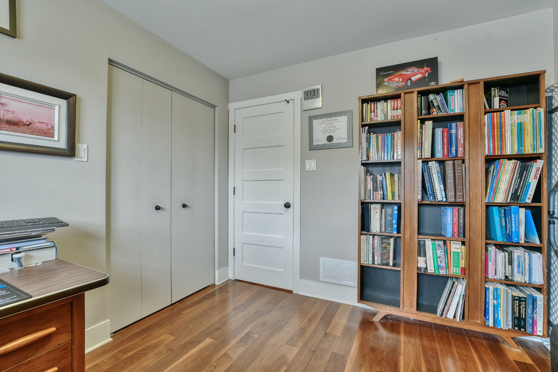 Chambre à coucher