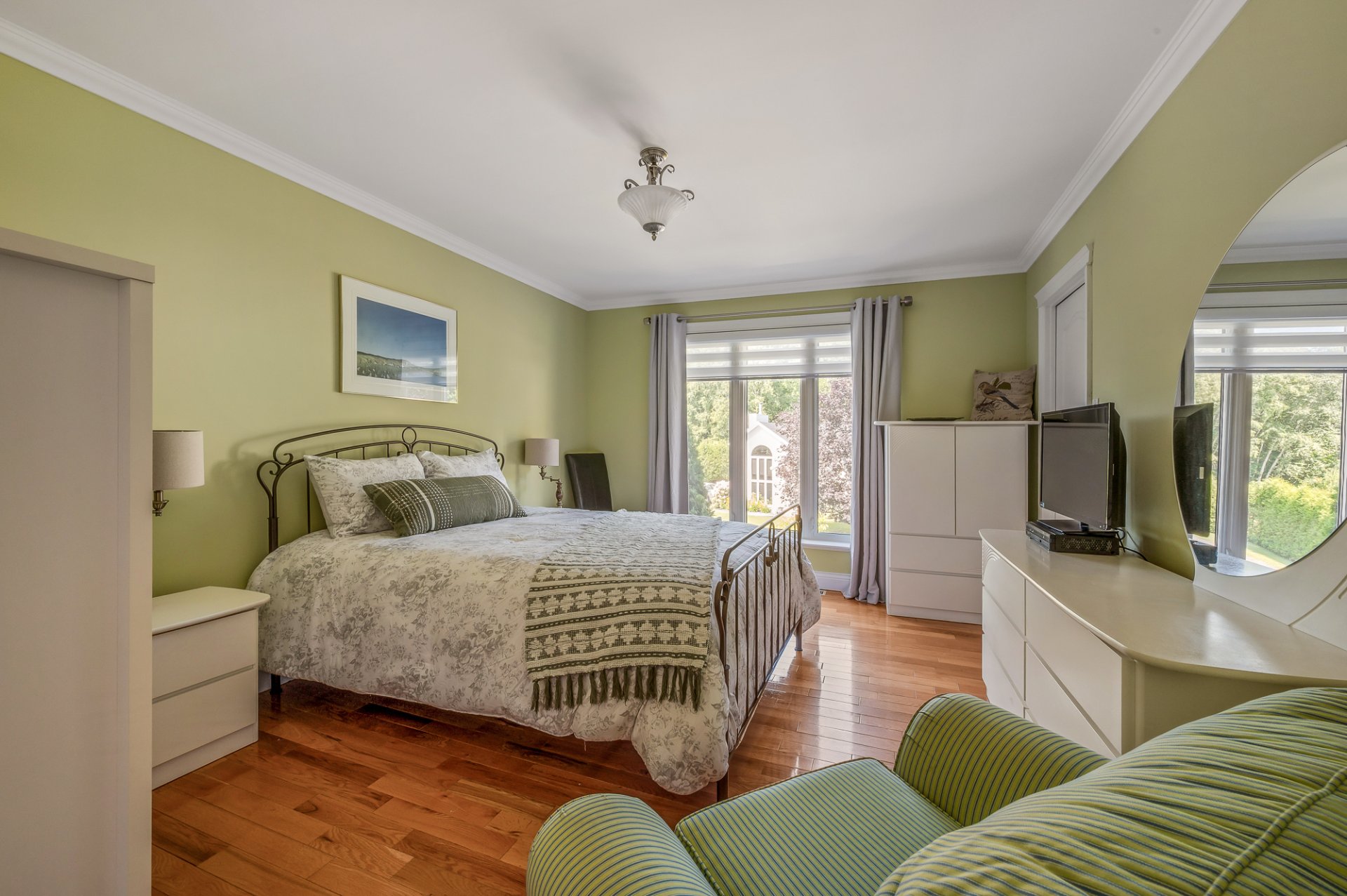 Chambre à coucher principale