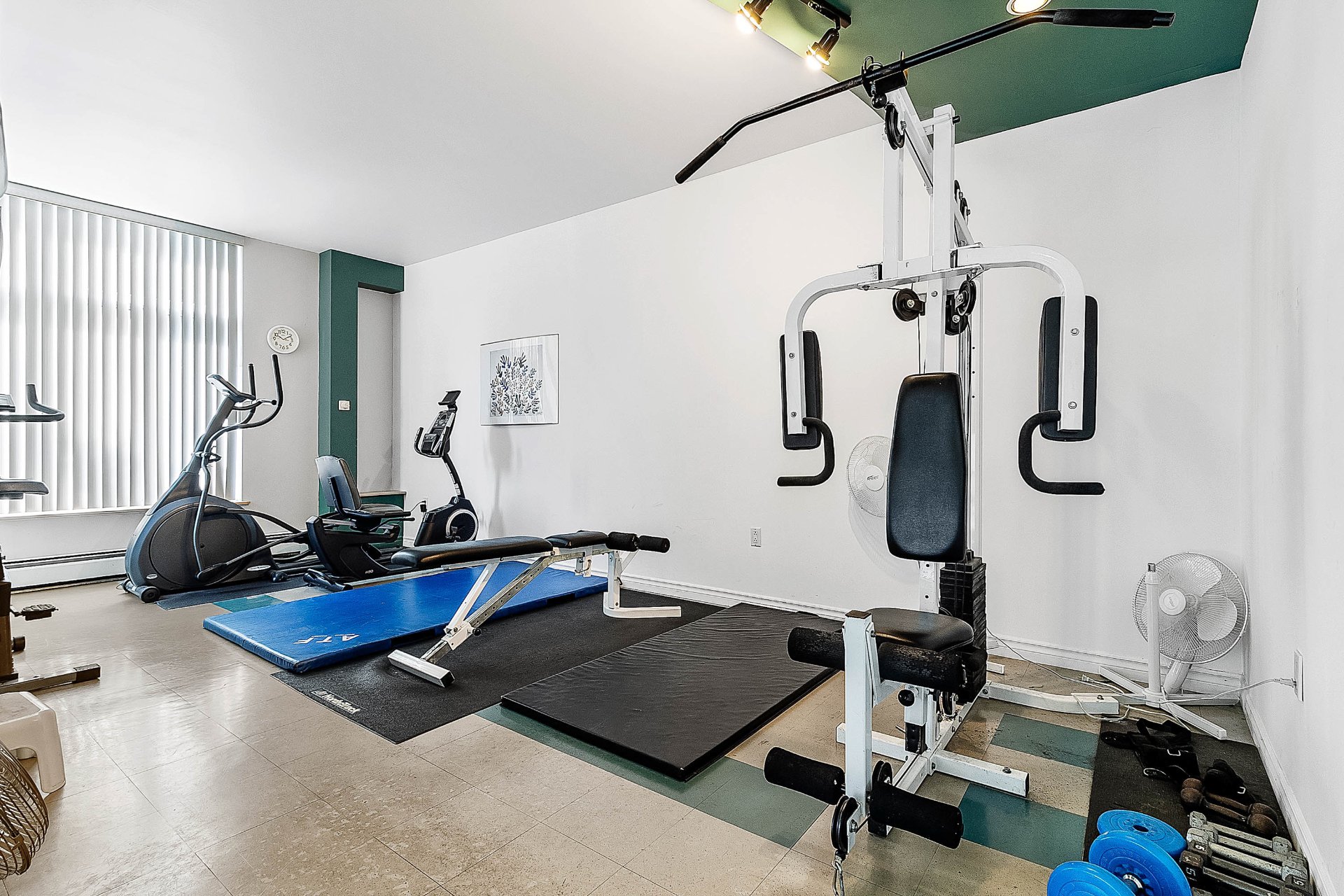  Salle d'exercice