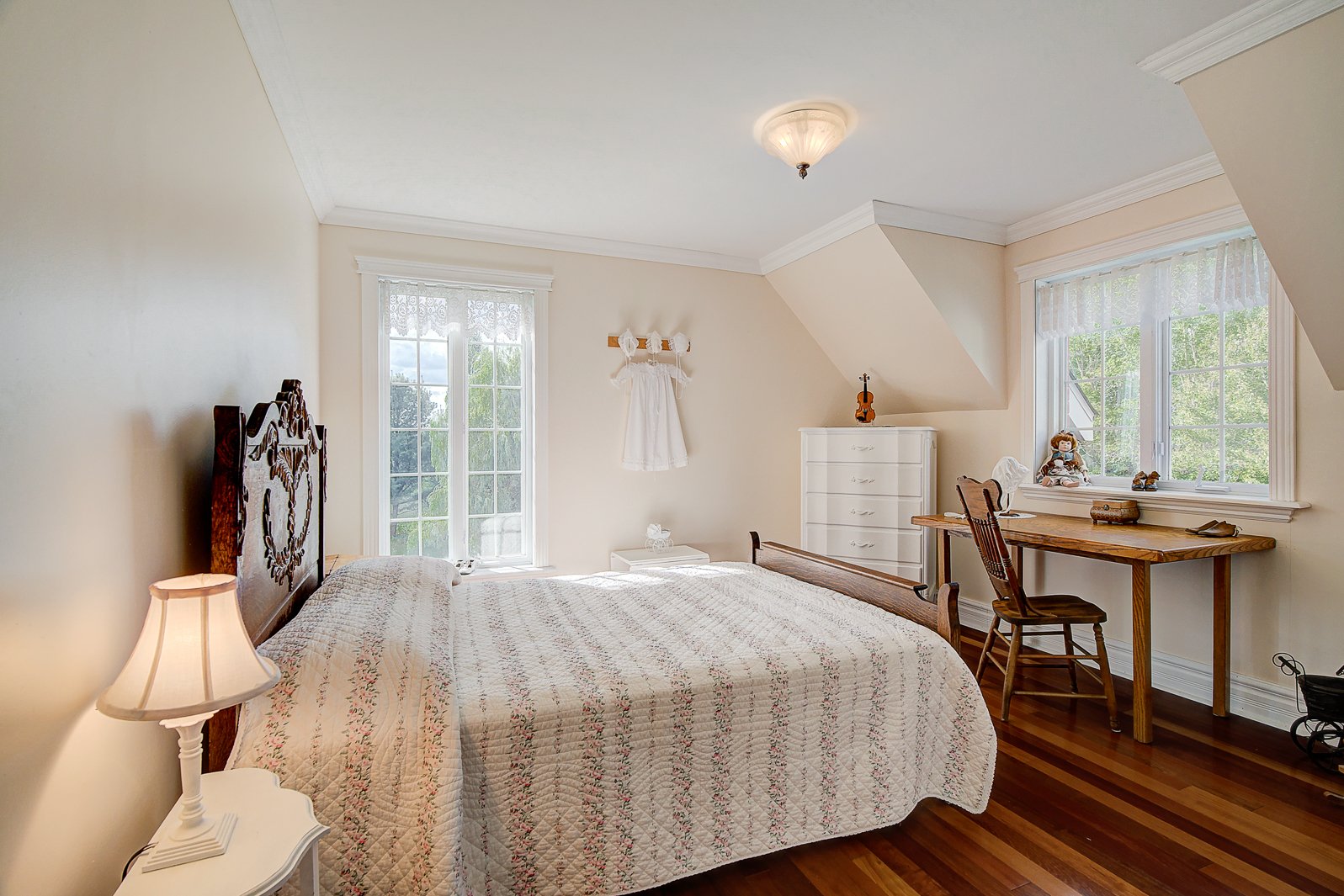 Chambre à coucher