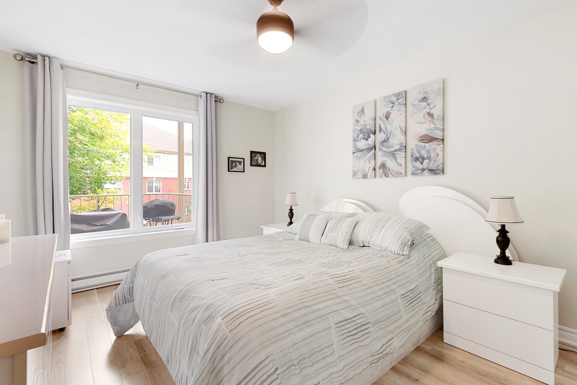 Chambre à coucher principale