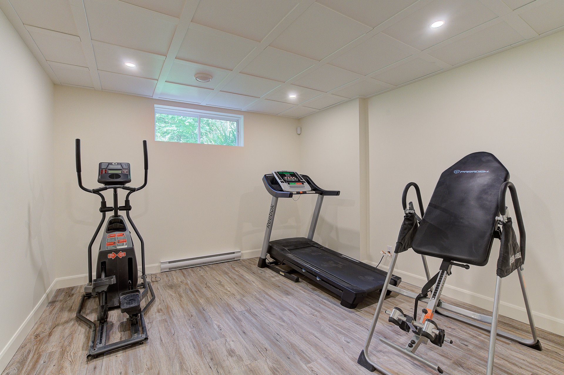  Salle d'exercice