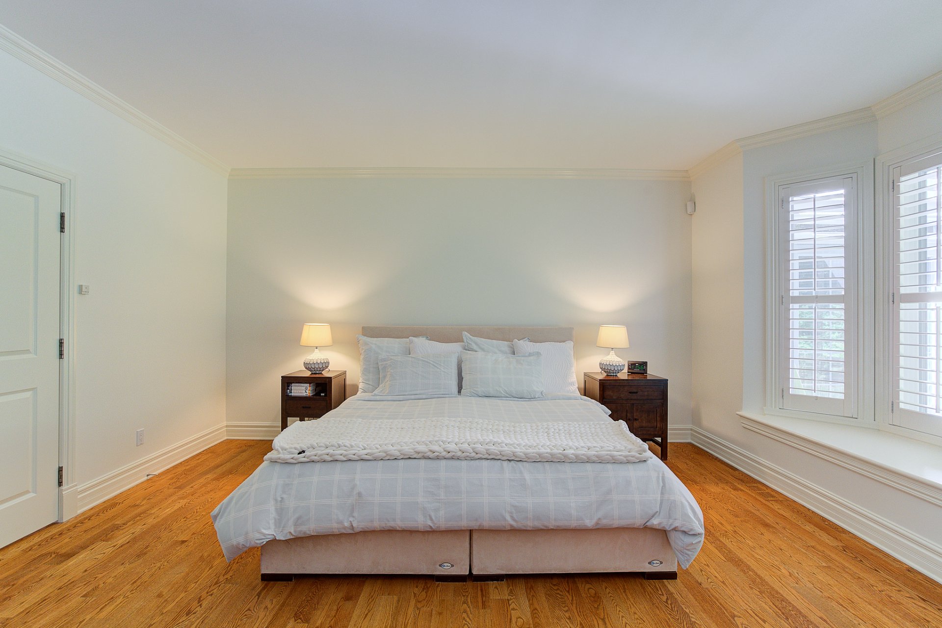 Chambre à coucher principale