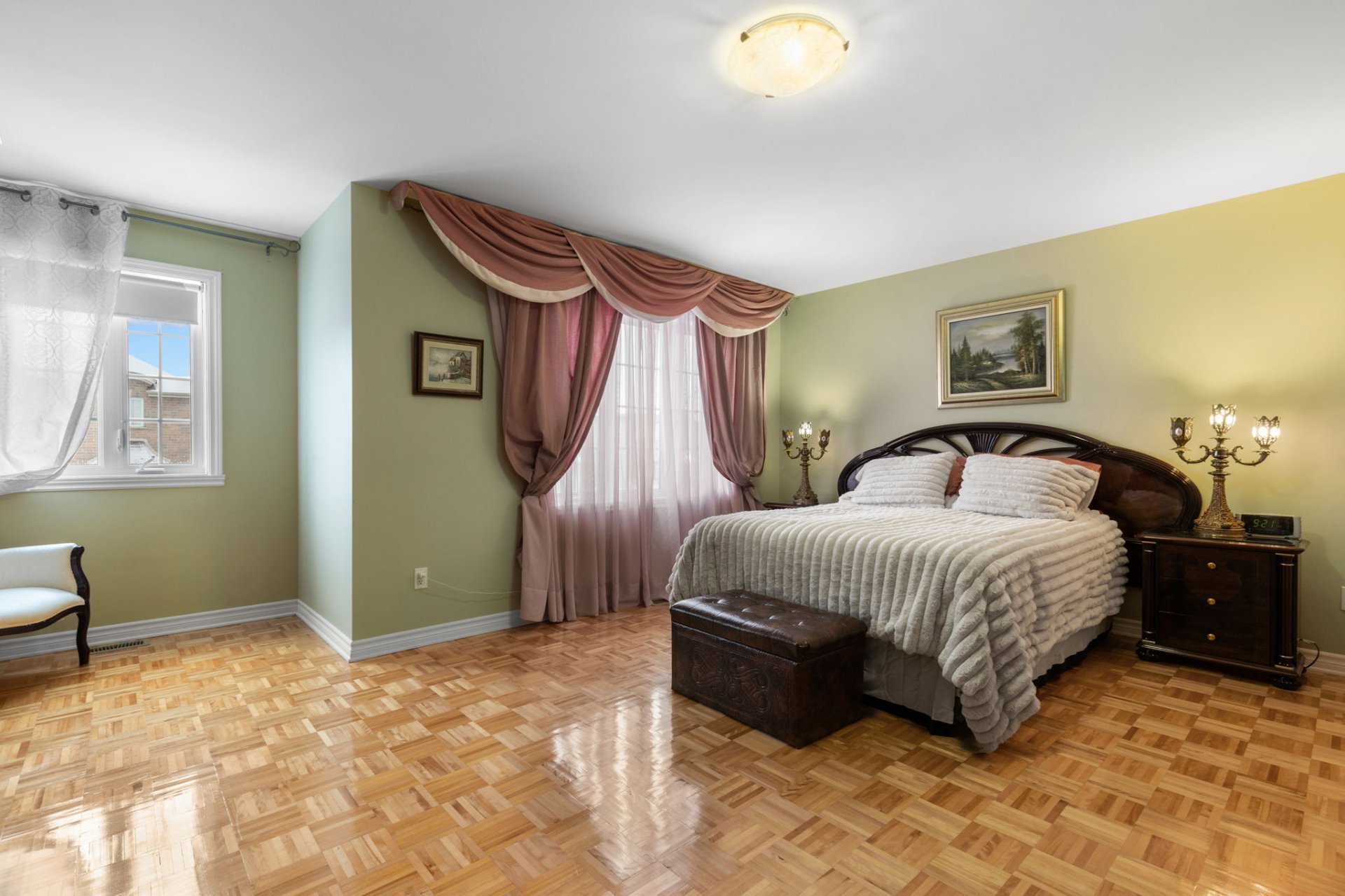Chambre à coucher principale