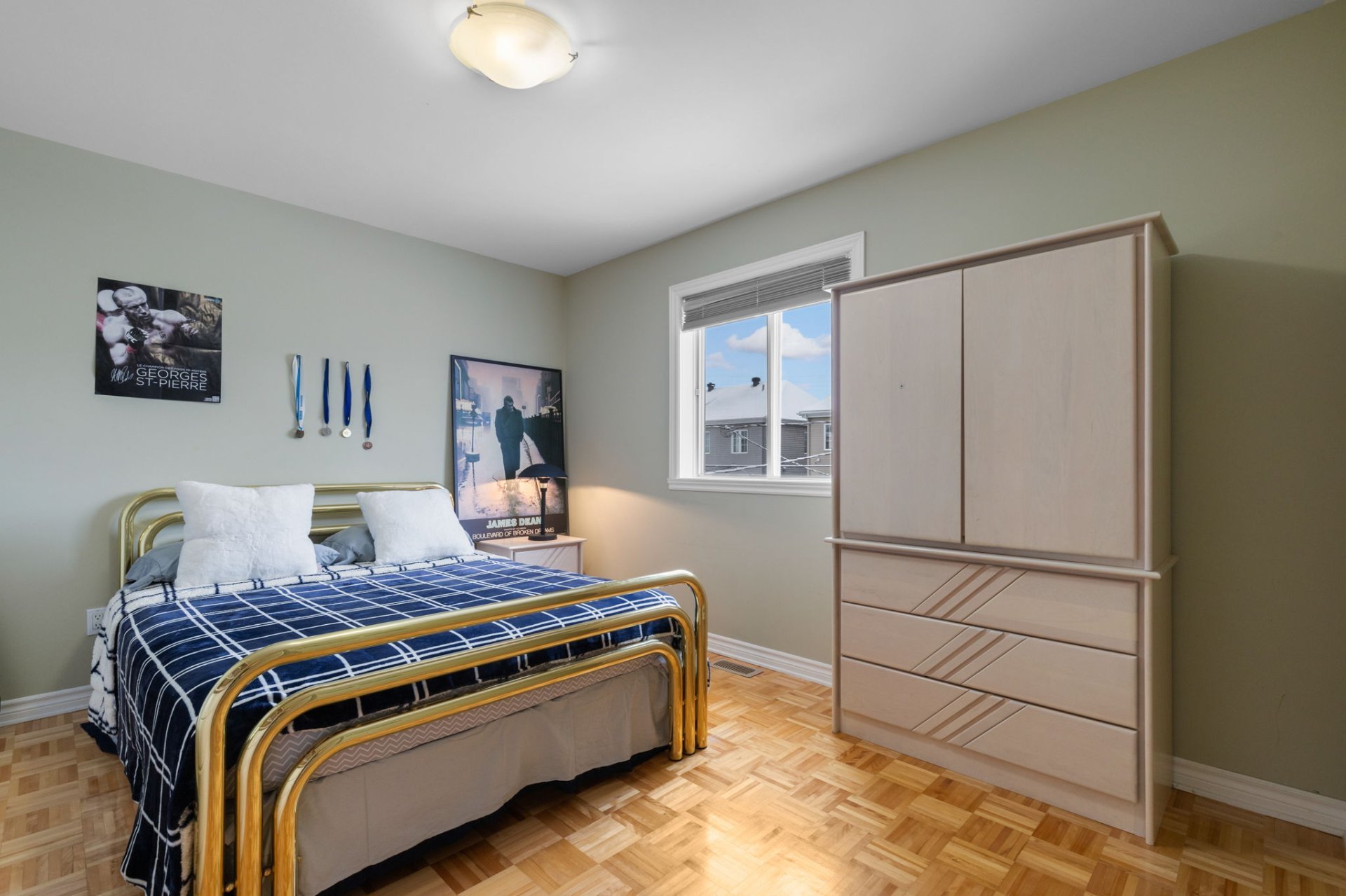 Chambre à coucher