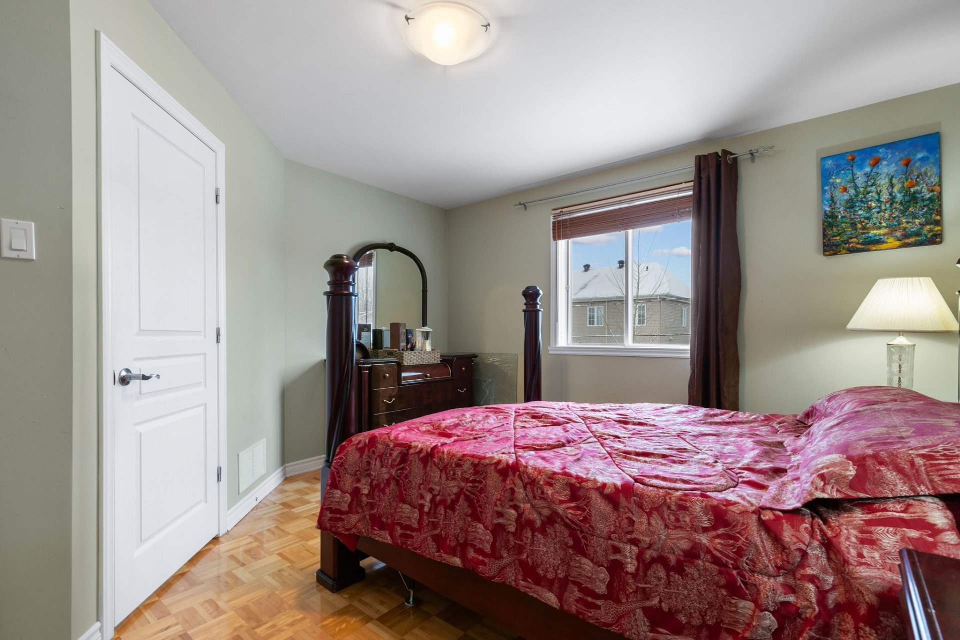 Chambre à coucher
