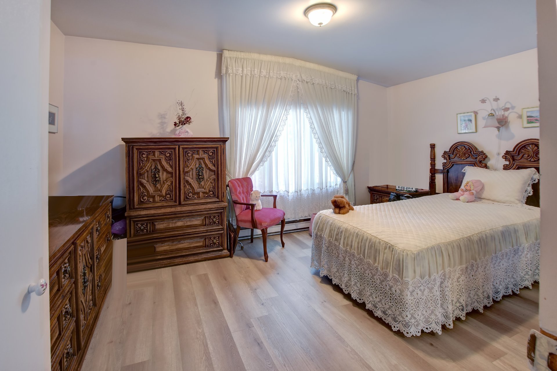 Chambre à coucher principale