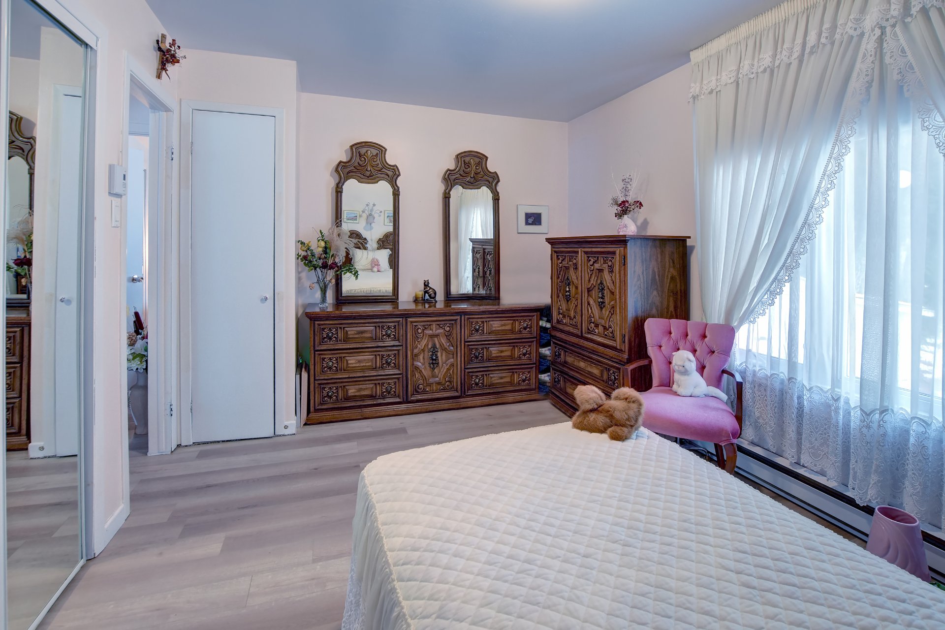 Chambre à coucher principale