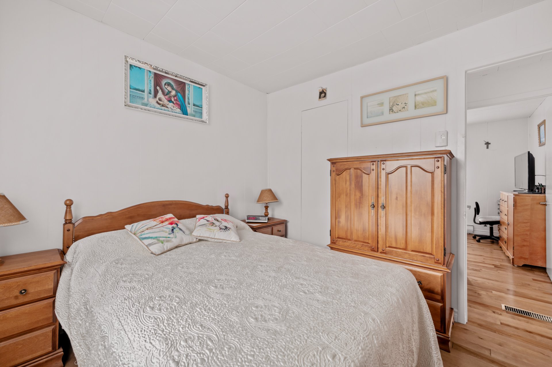 Chambre à coucher