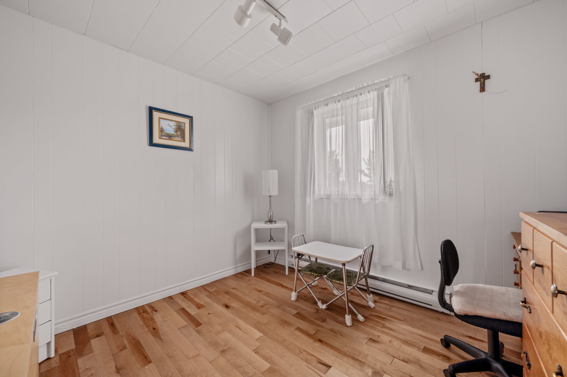 Chambre à coucher