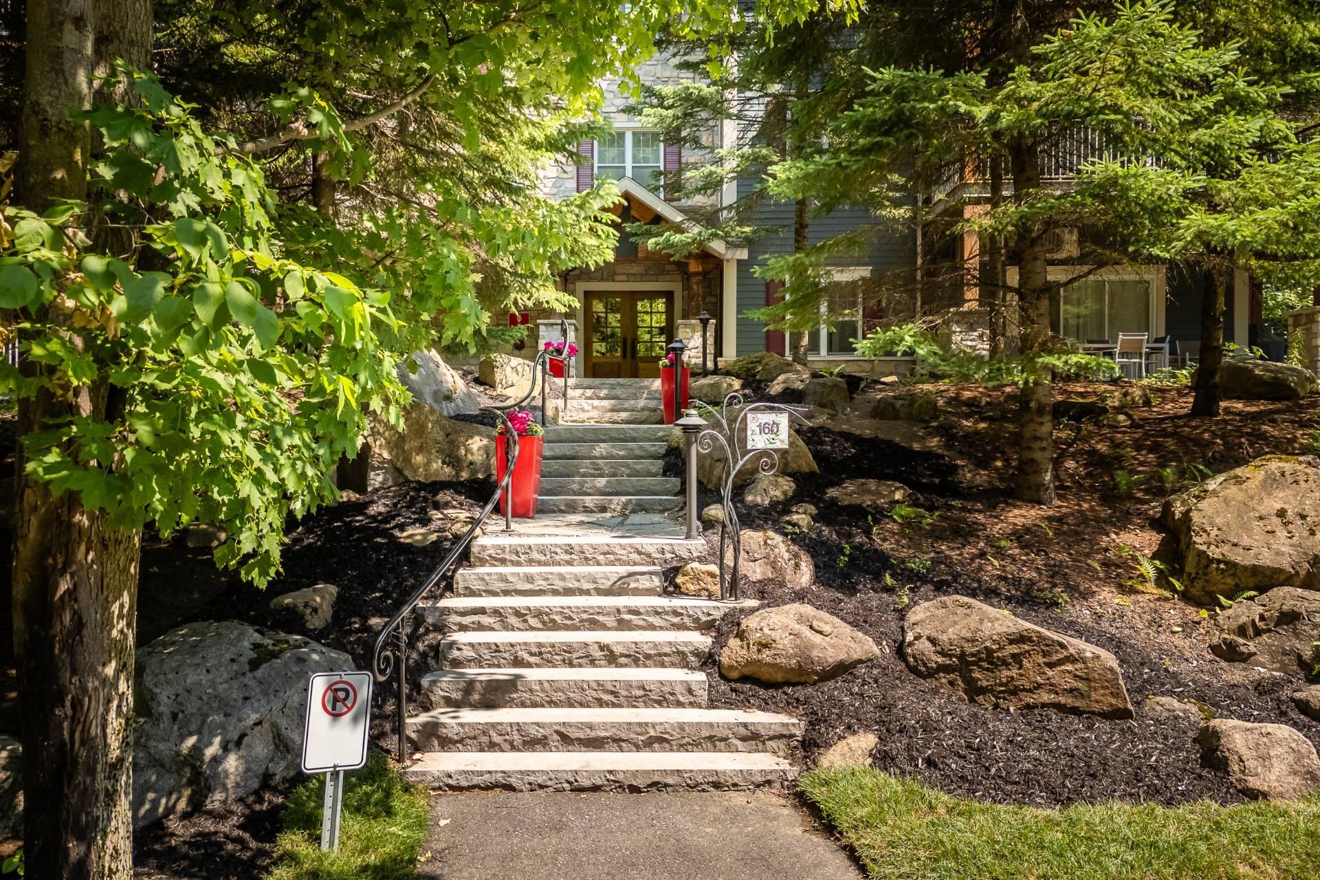 Exterior entrance