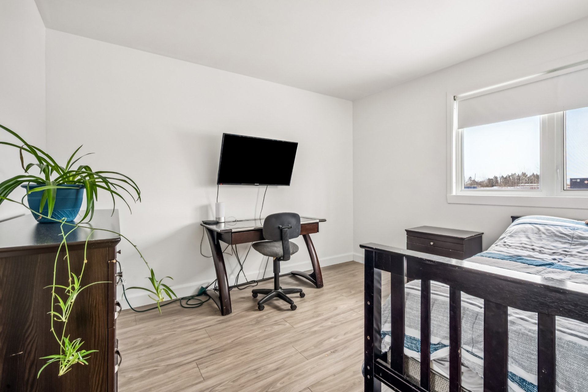 Photo - Chambre à coucher principale