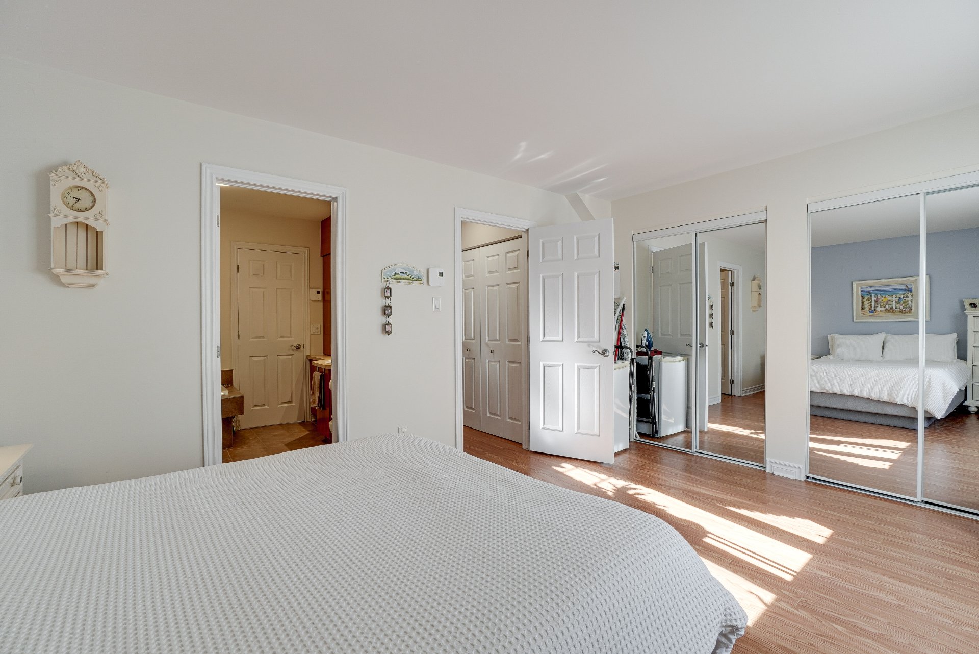 Chambre à coucher principale