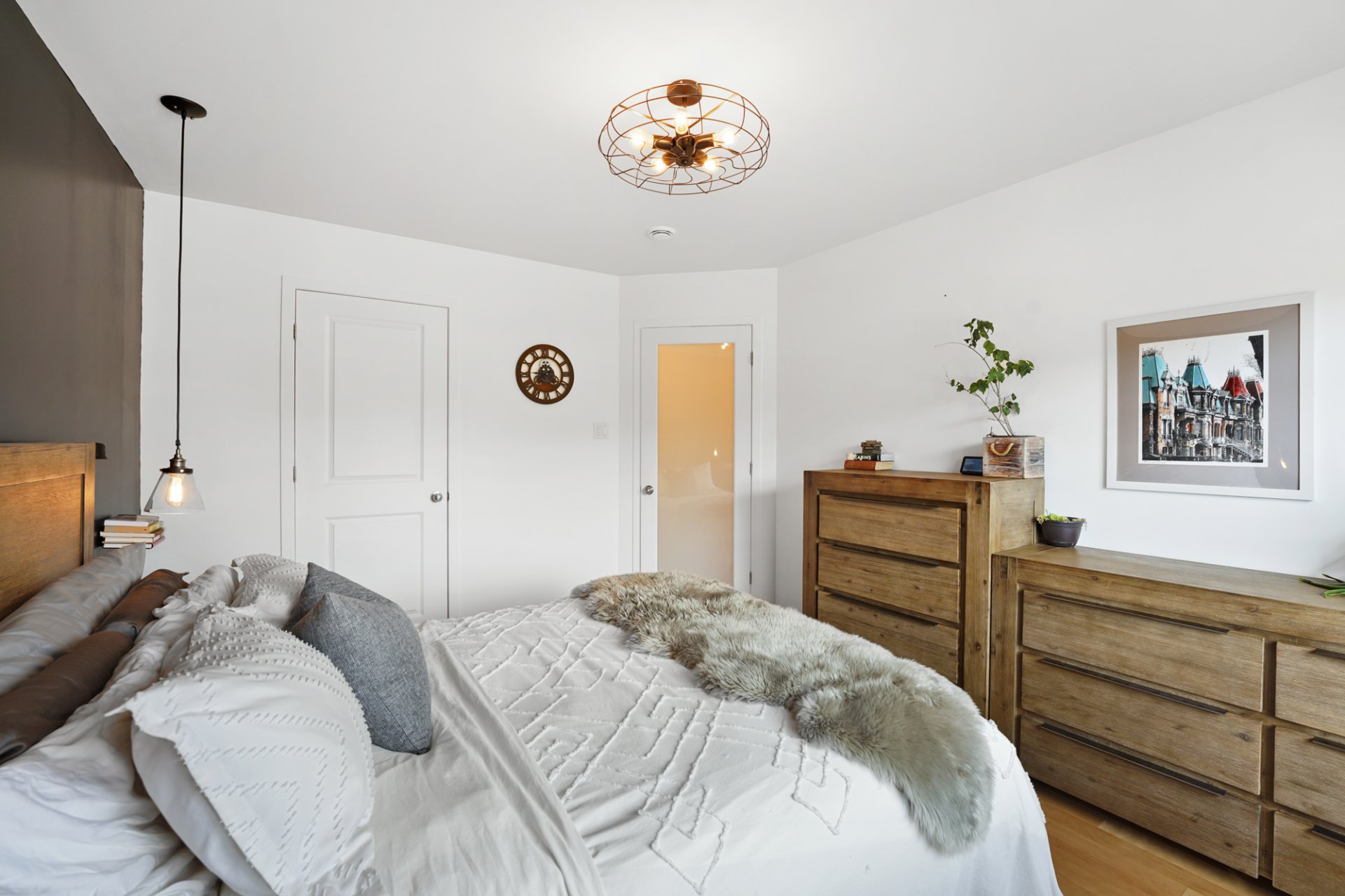 Chambre à coucher principale