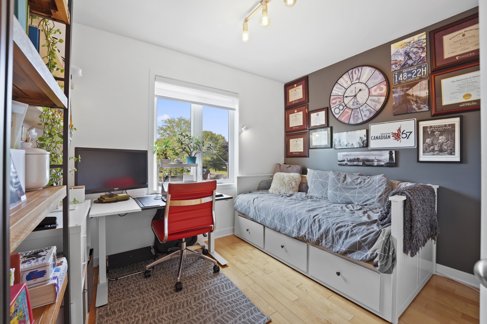 Chambre à coucher