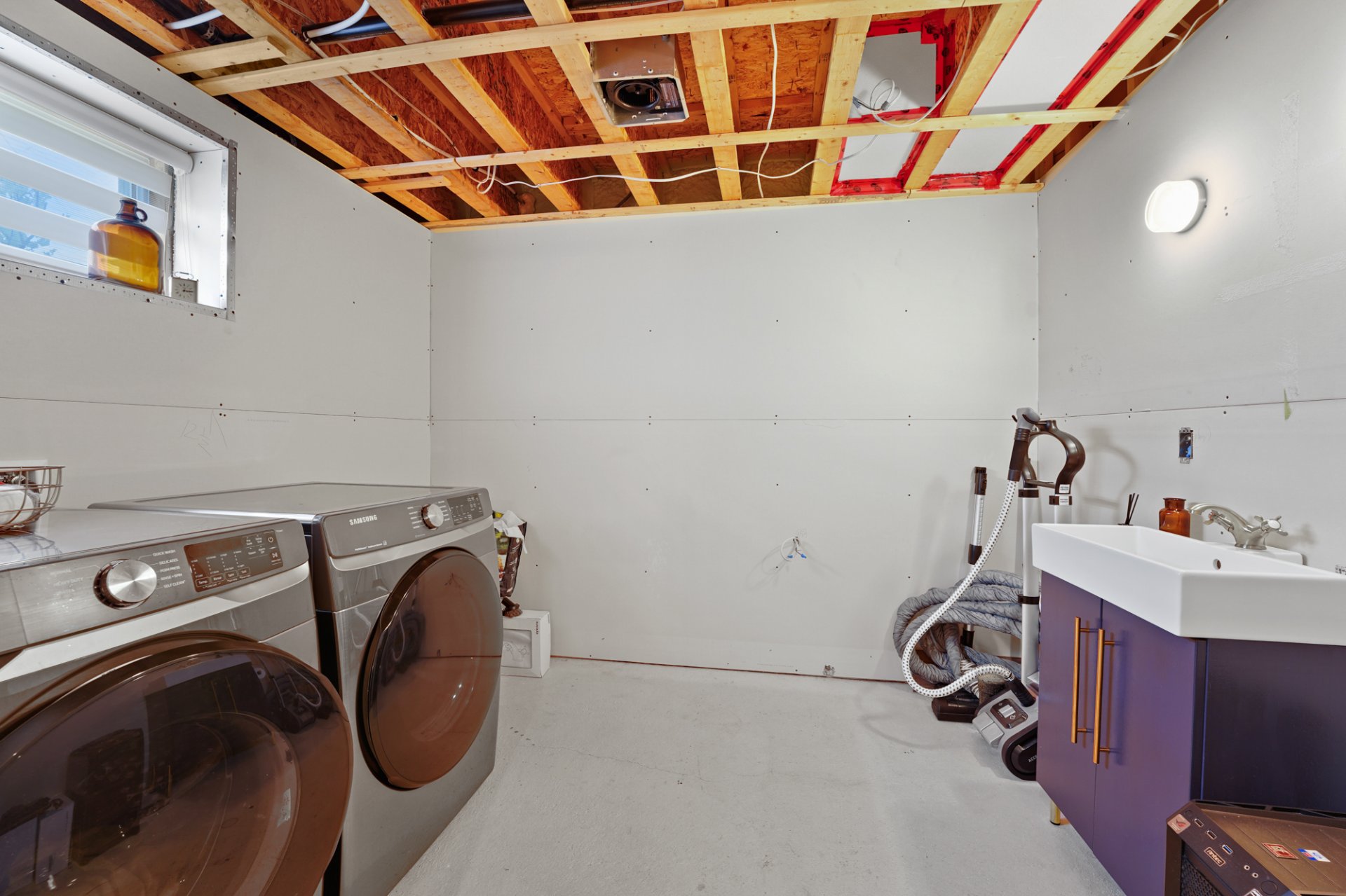 Salle de lavage