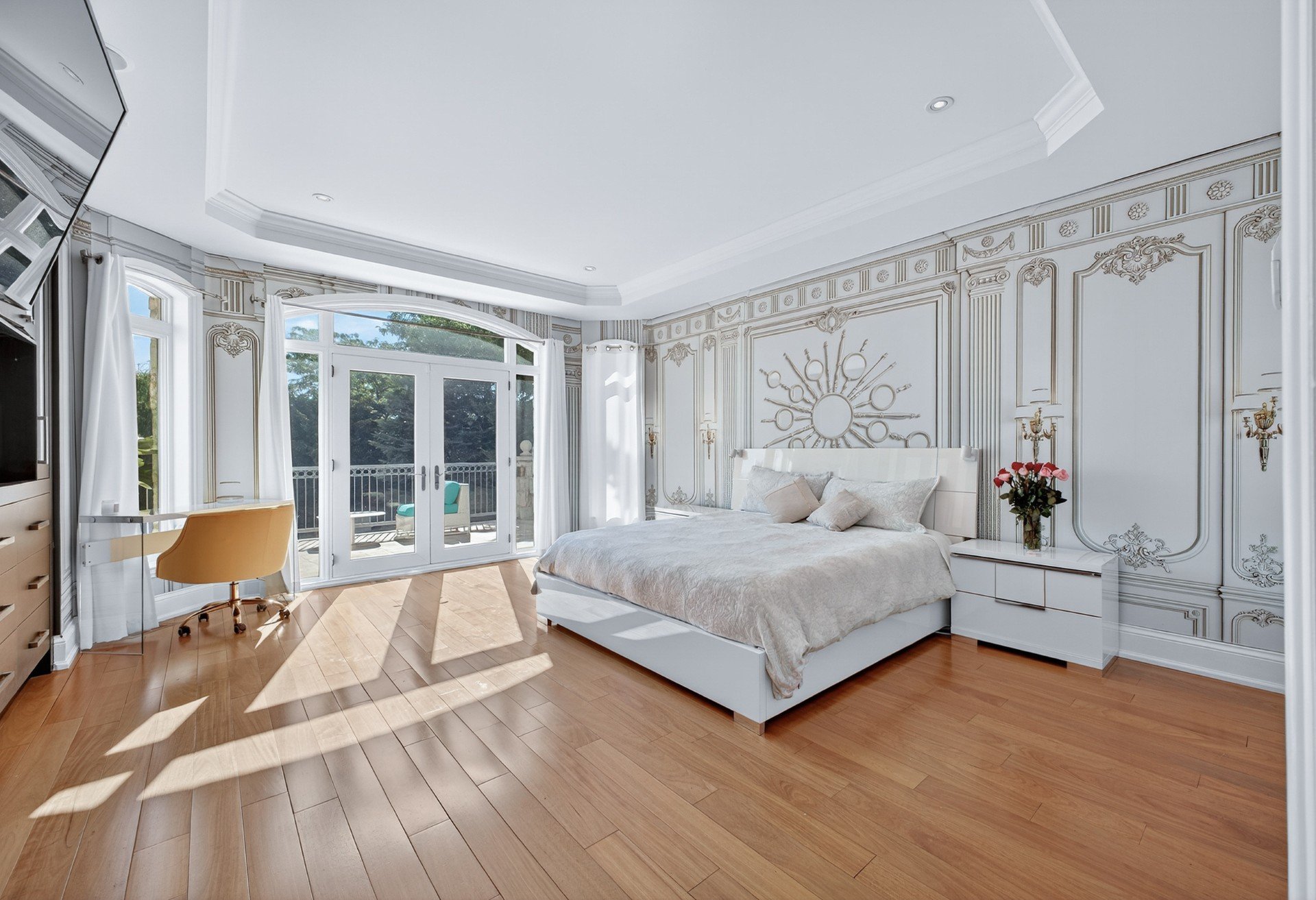 Chambre à coucher principale