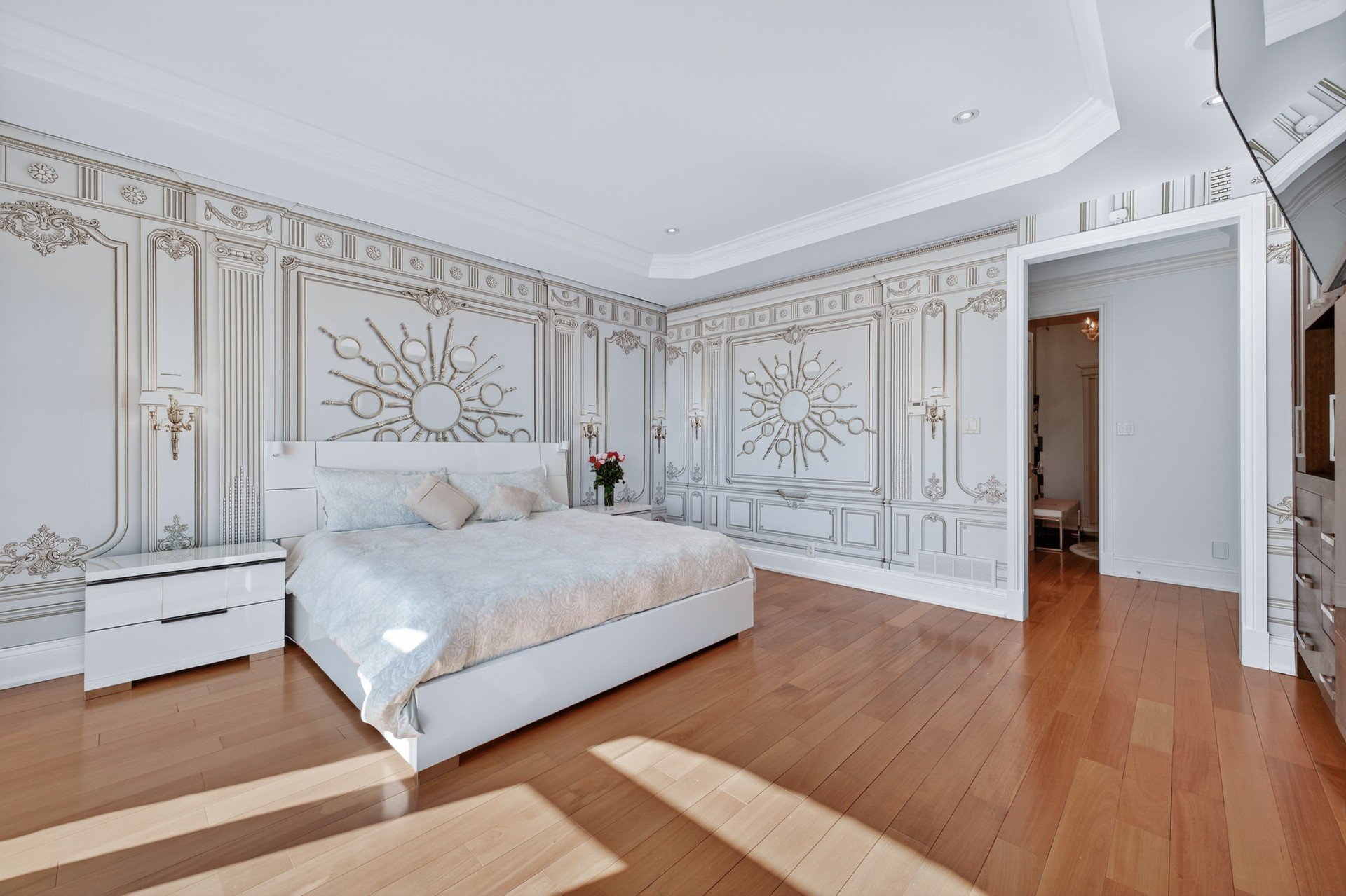 Chambre à coucher principale