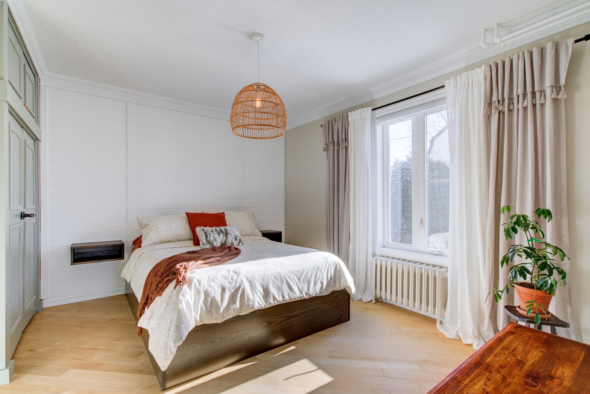 Chambre à coucher principale