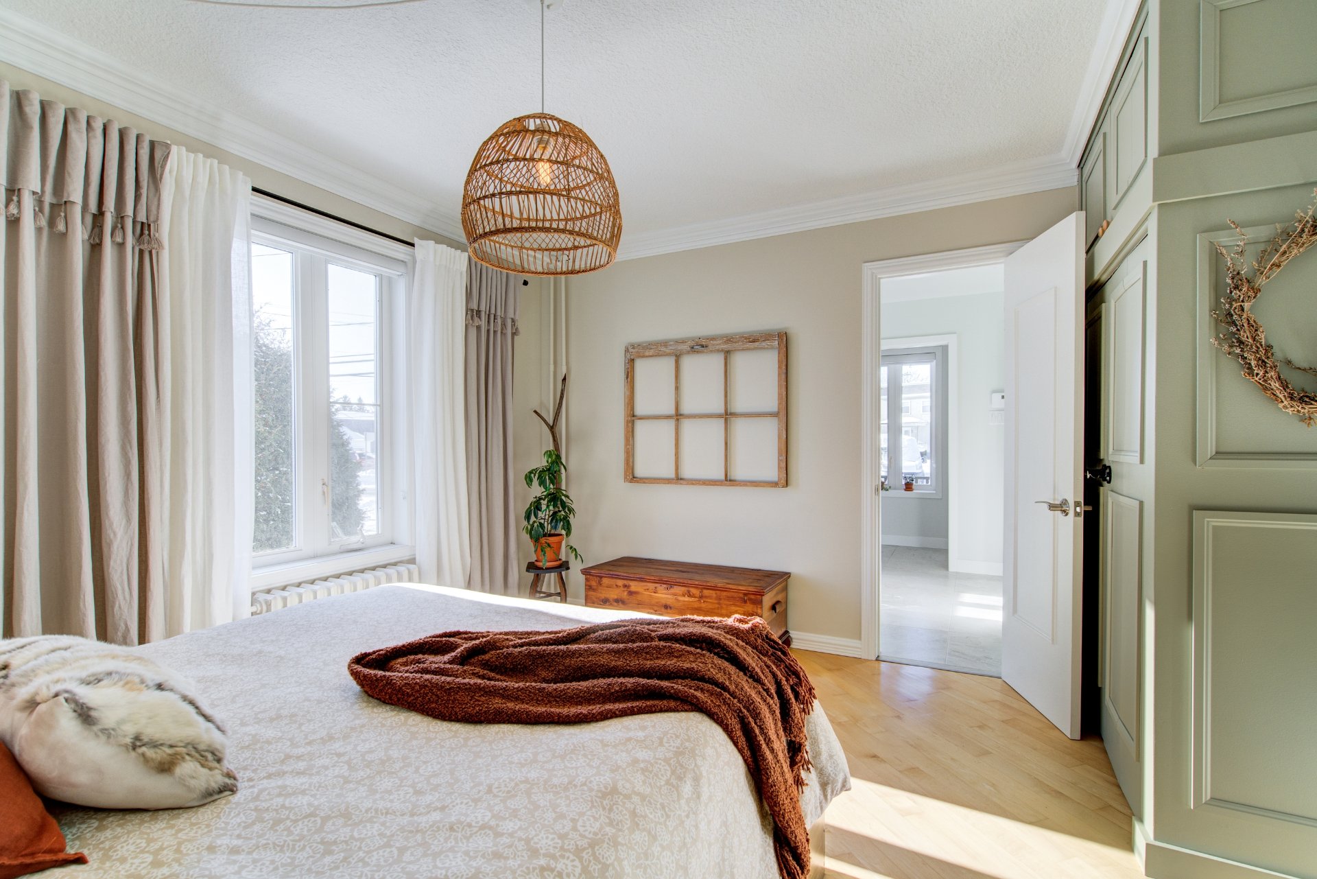 Chambre à coucher principale